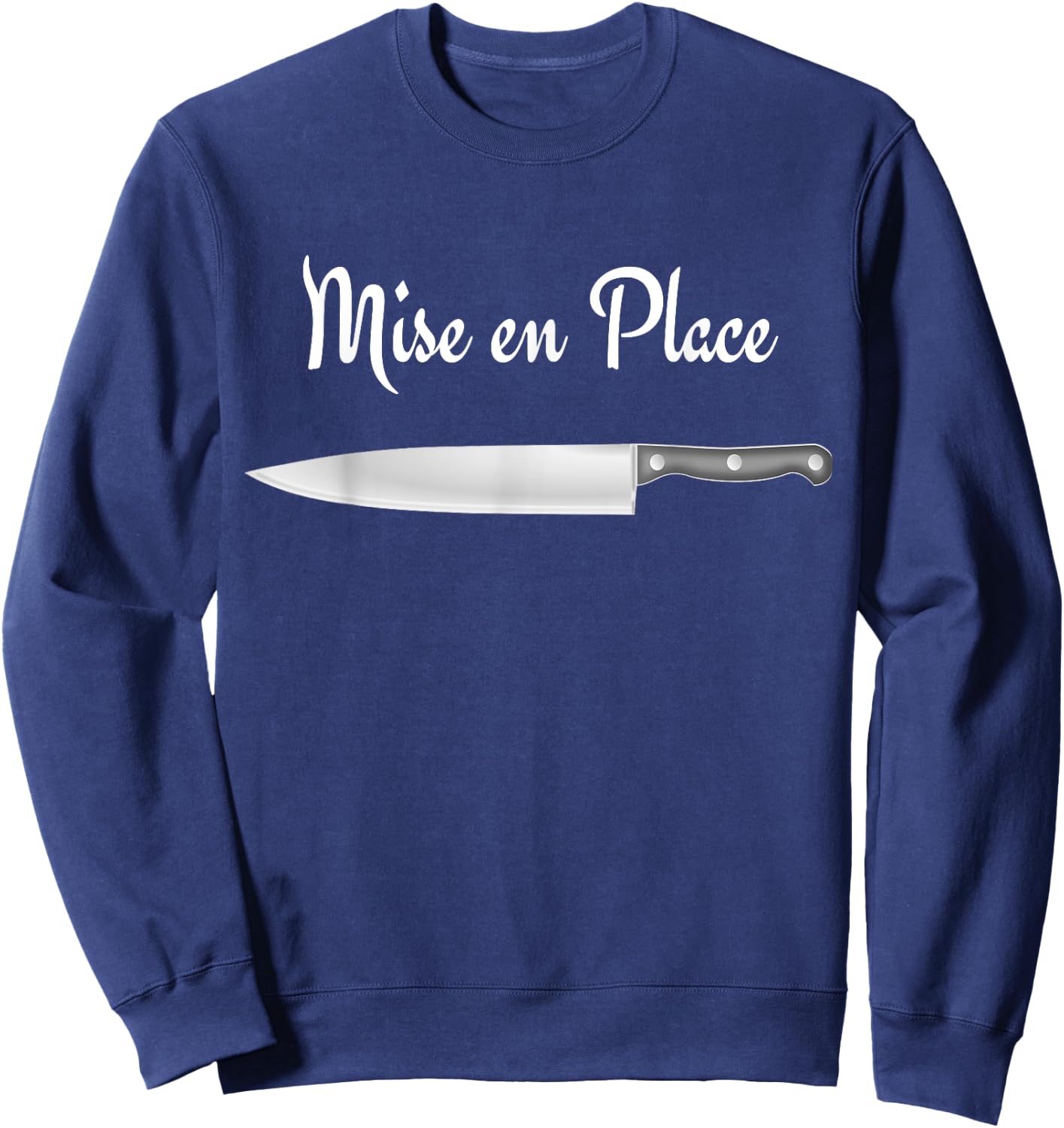 Chef Shirt Mise en Place Sweatshirt - Sweatshirt | Navy