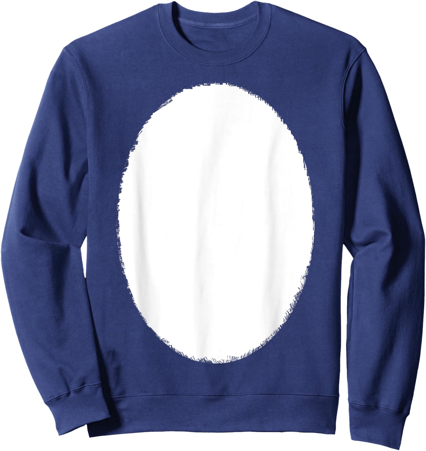 Panda Costume Halloween Funny DIY Sweatshirt - Sweatshirt | Navy