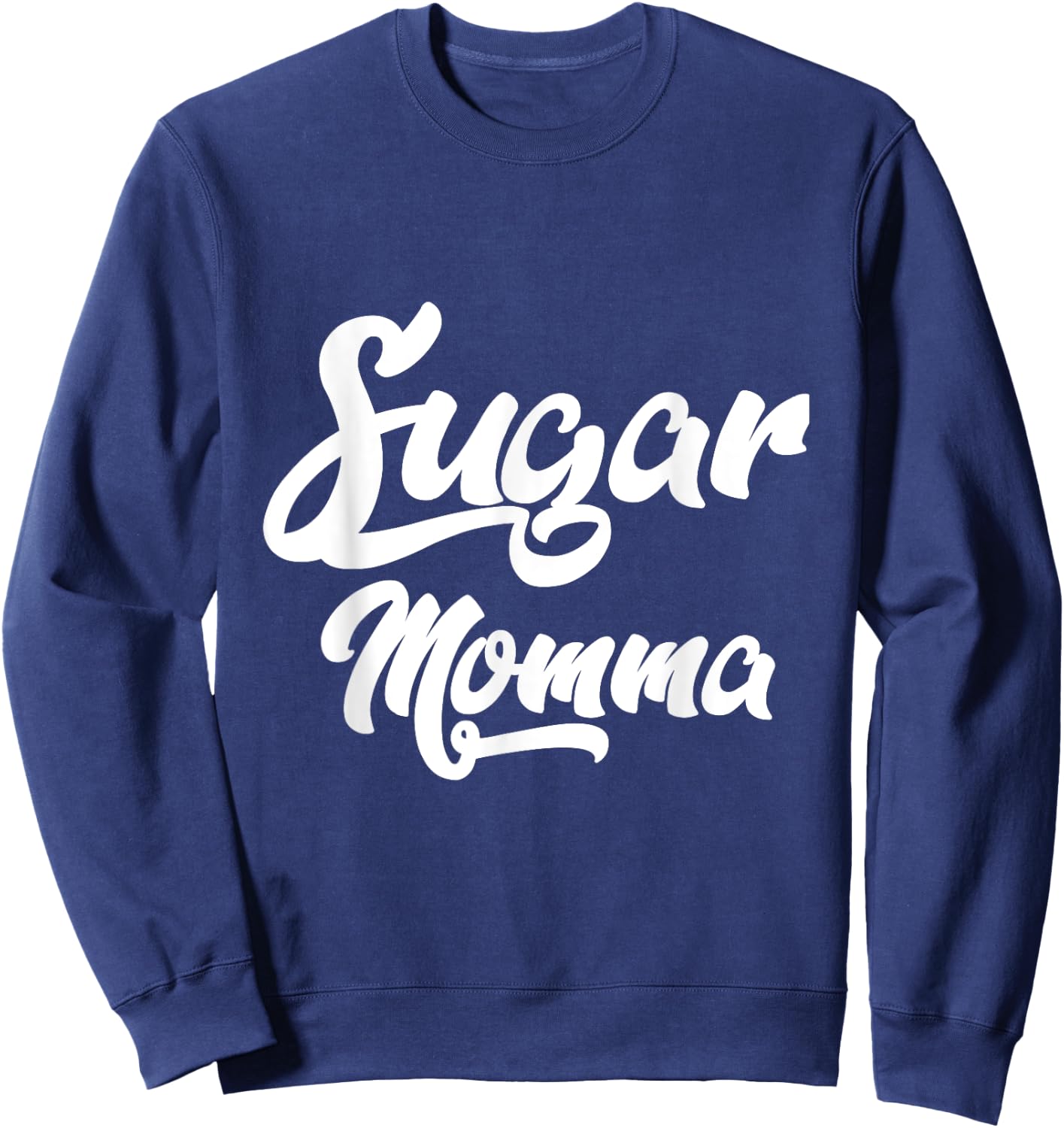 Sugar Momma T shirt women Sweatshirt - Sweatshirt | Navy
