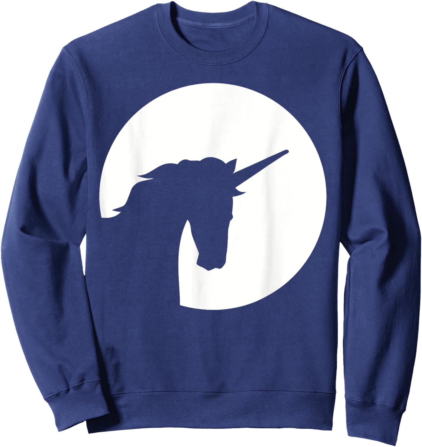 Unicorn moon Sweatshirt - Sweatshirt | Navy