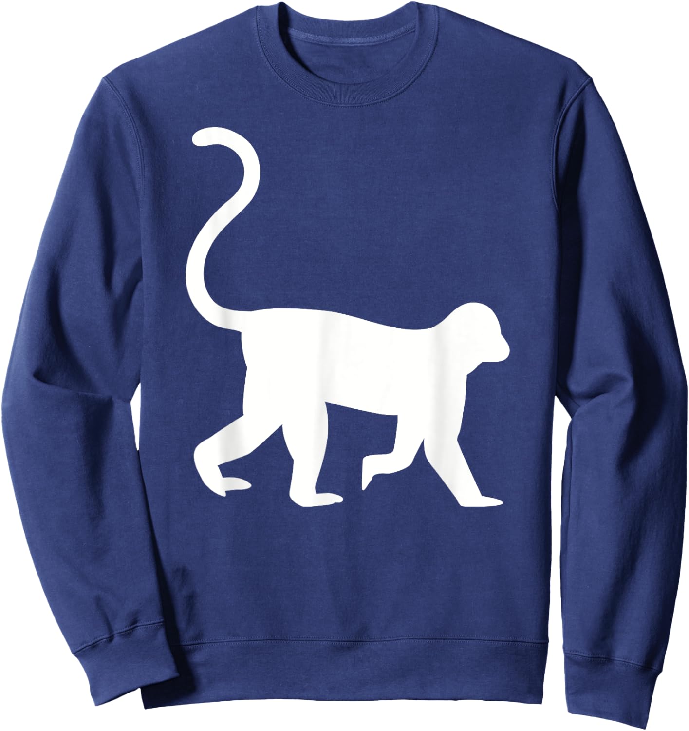 Walking monkey Sweatshirt - Sweatshirt | Navy