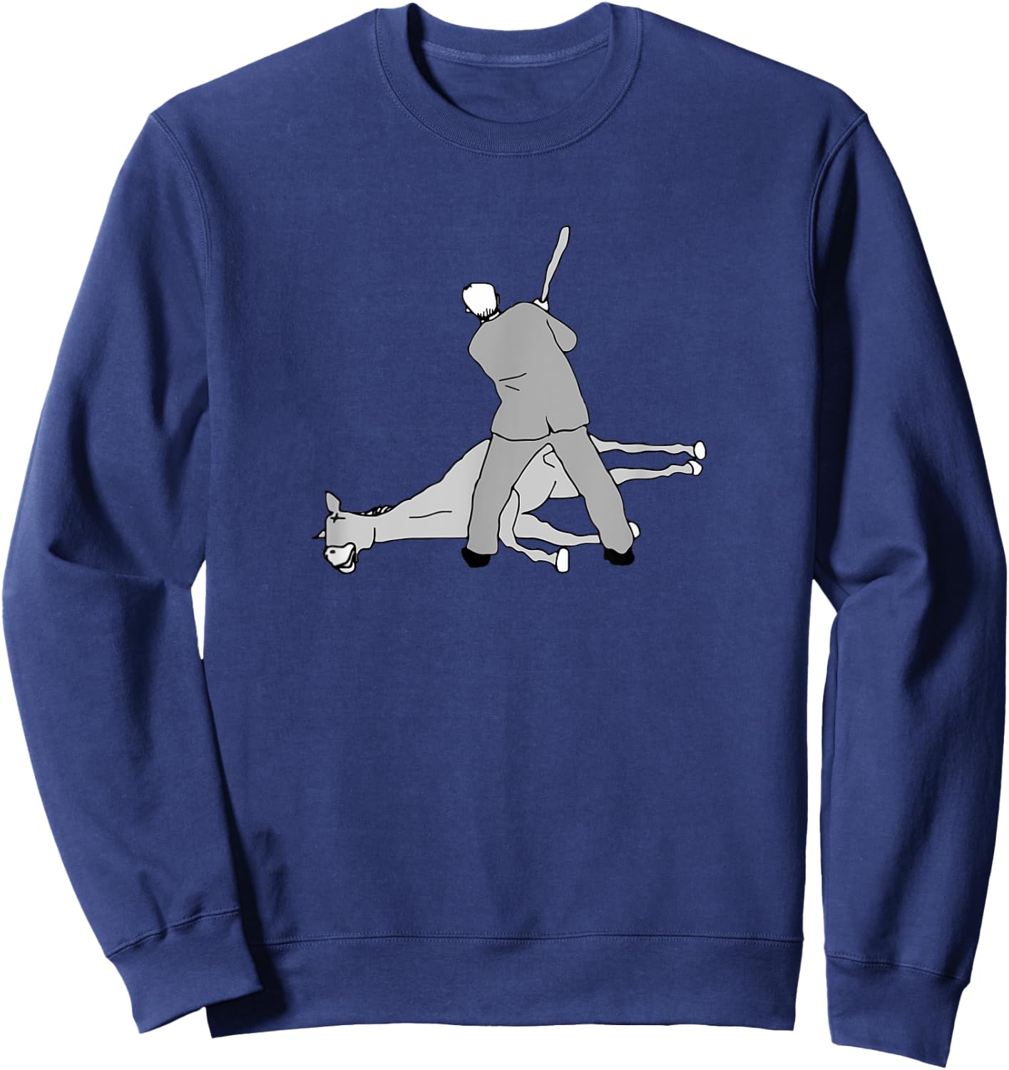 Beating a Dead Horse Sweatshirt - Sweatshirt | Navy