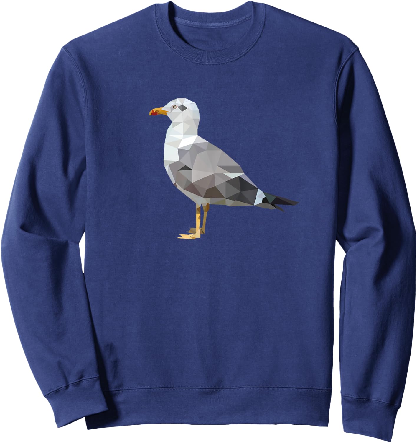 Seagull Sweatshirt - Sweatshirt | Navy
