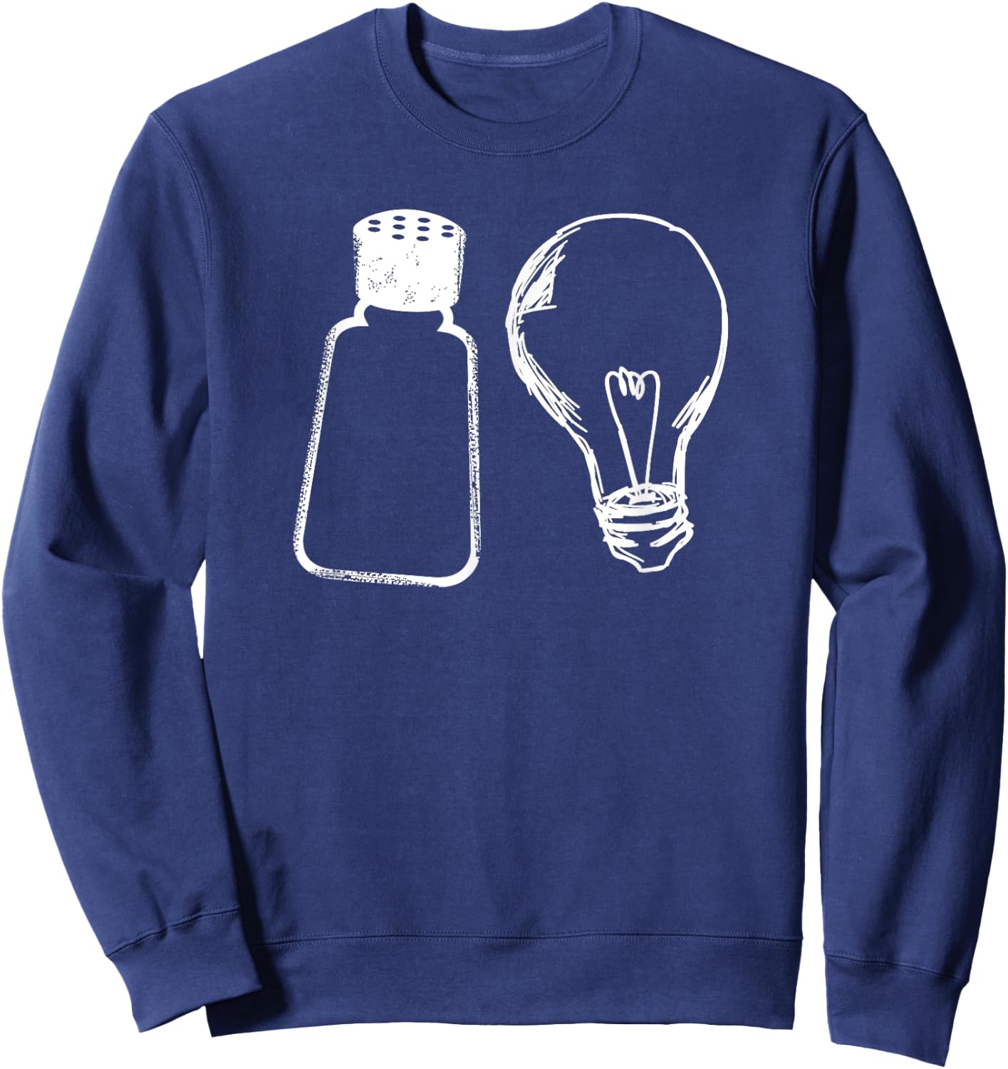 Salt & Light Be Ye Salt Bible Verses Matthew 5 13-16 Christ Sweatshirt - Sweatshirt | Navy
