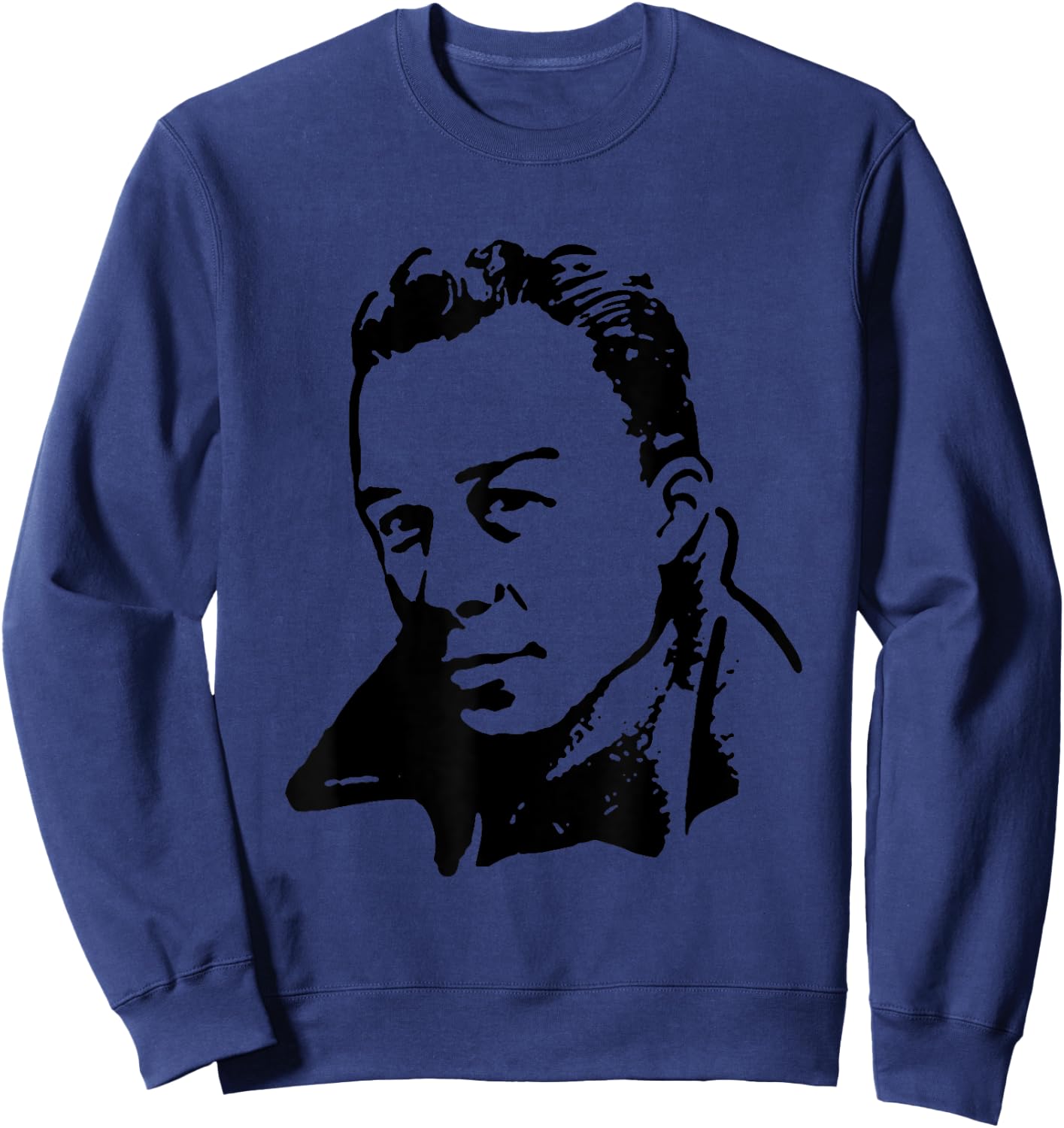 Albert Camus Shirt Sweatshirt - Sweatshirt | Navy