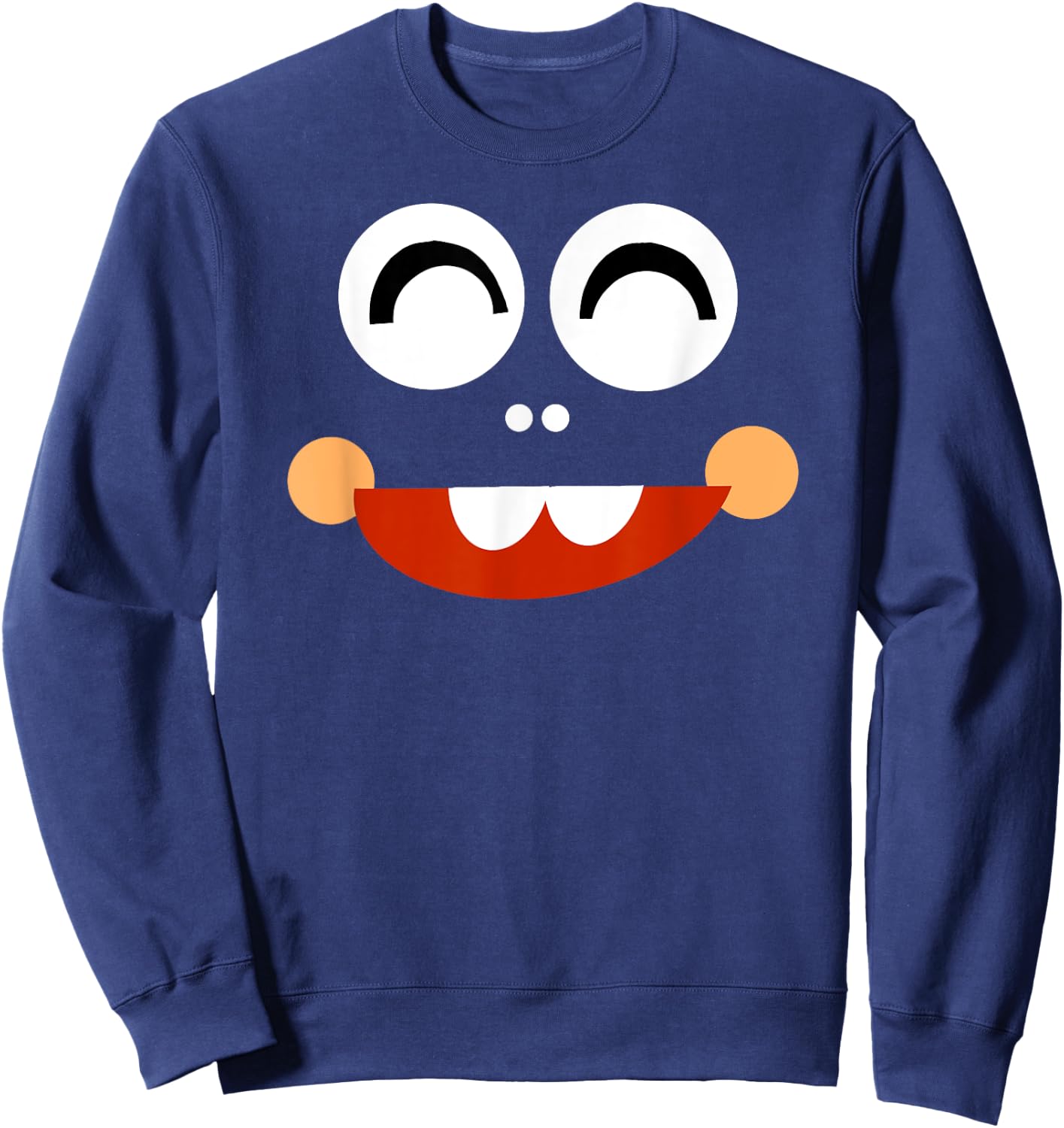 VIPkid Dino teacher Sweatshirt - Sweatshirt | Navy