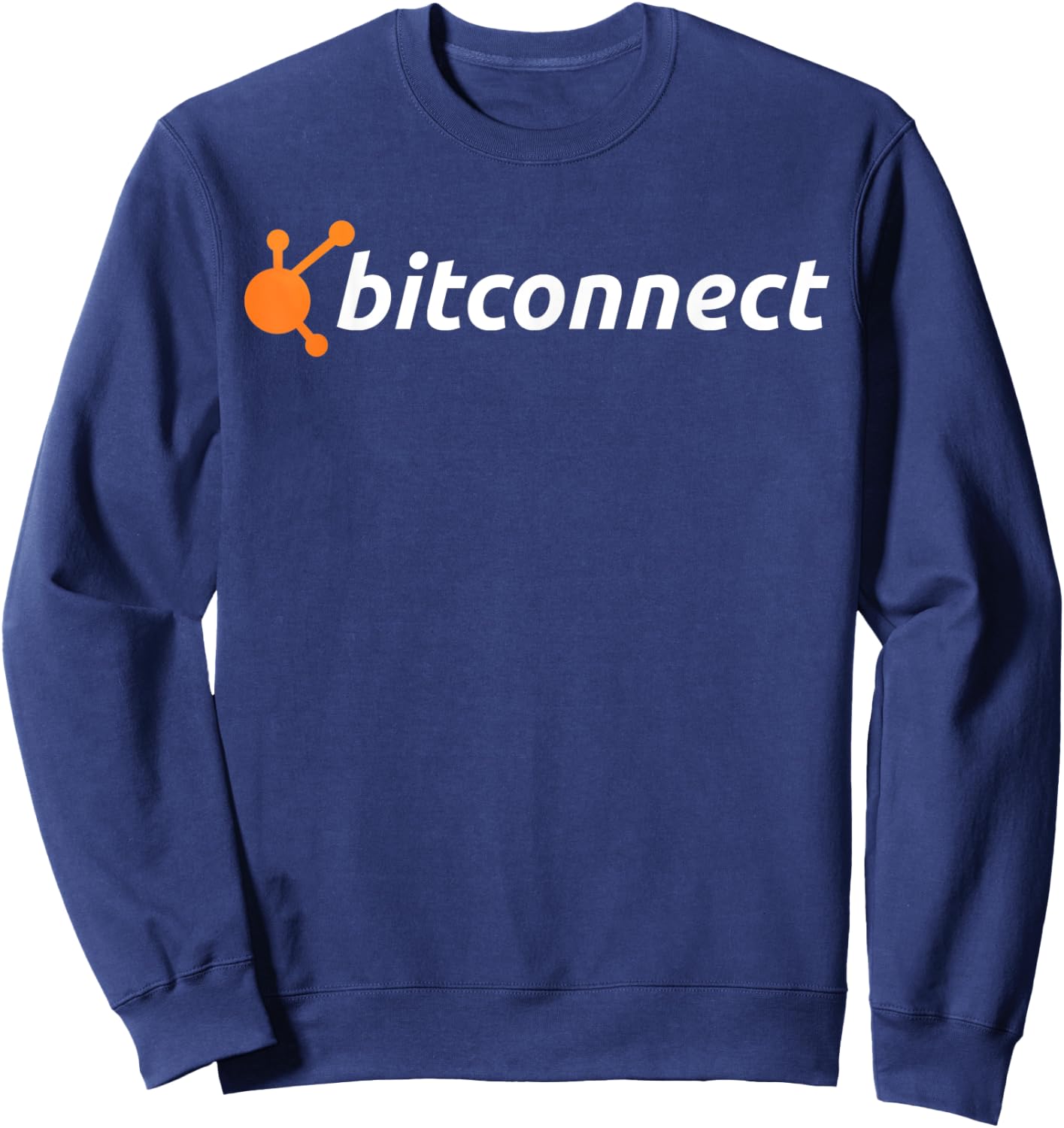 BitConnect BCC - Blockchain Cryptocurrecy Token Sweatshirt - Sweatshirt | Navy