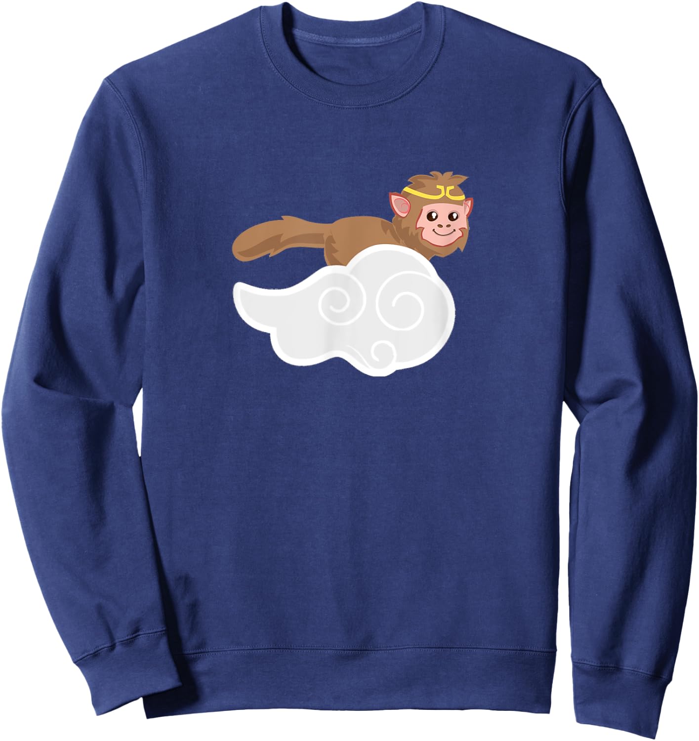Sun Wukong Monkey King Sweatshirt - Sweatshirt | Navy