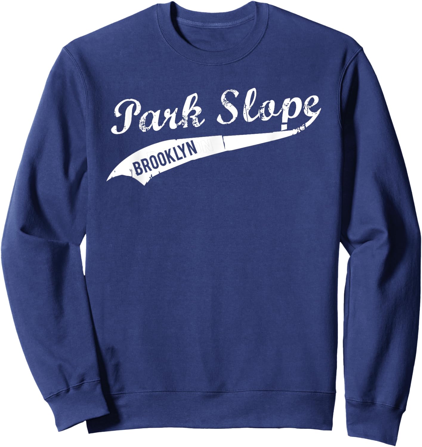 Park Slope Brooklyn Sweatshirt - Sweatshirt | Navy