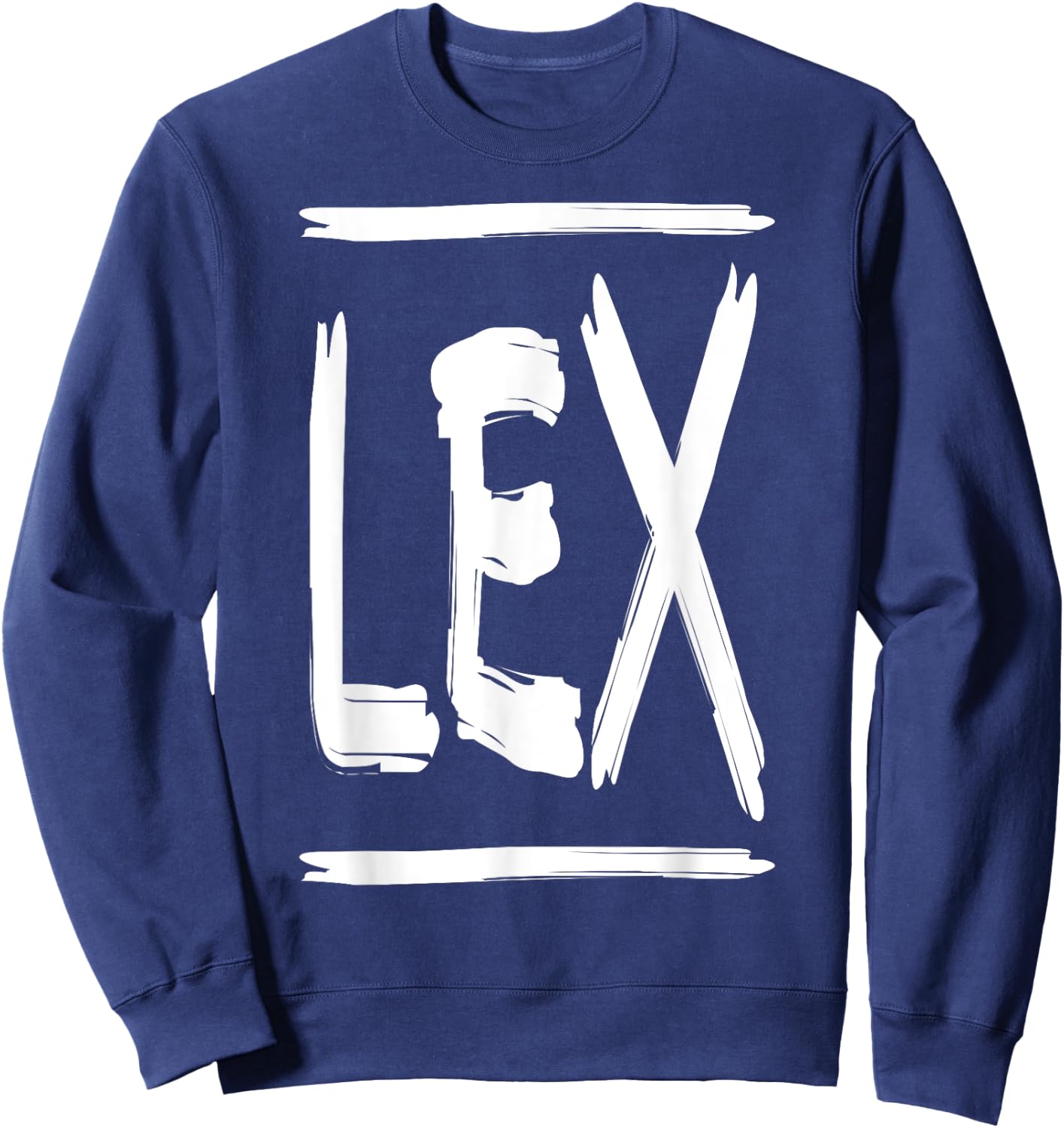 Lex , Lexington, Kentucky Sweatshirt - Sweatshirt | Navy