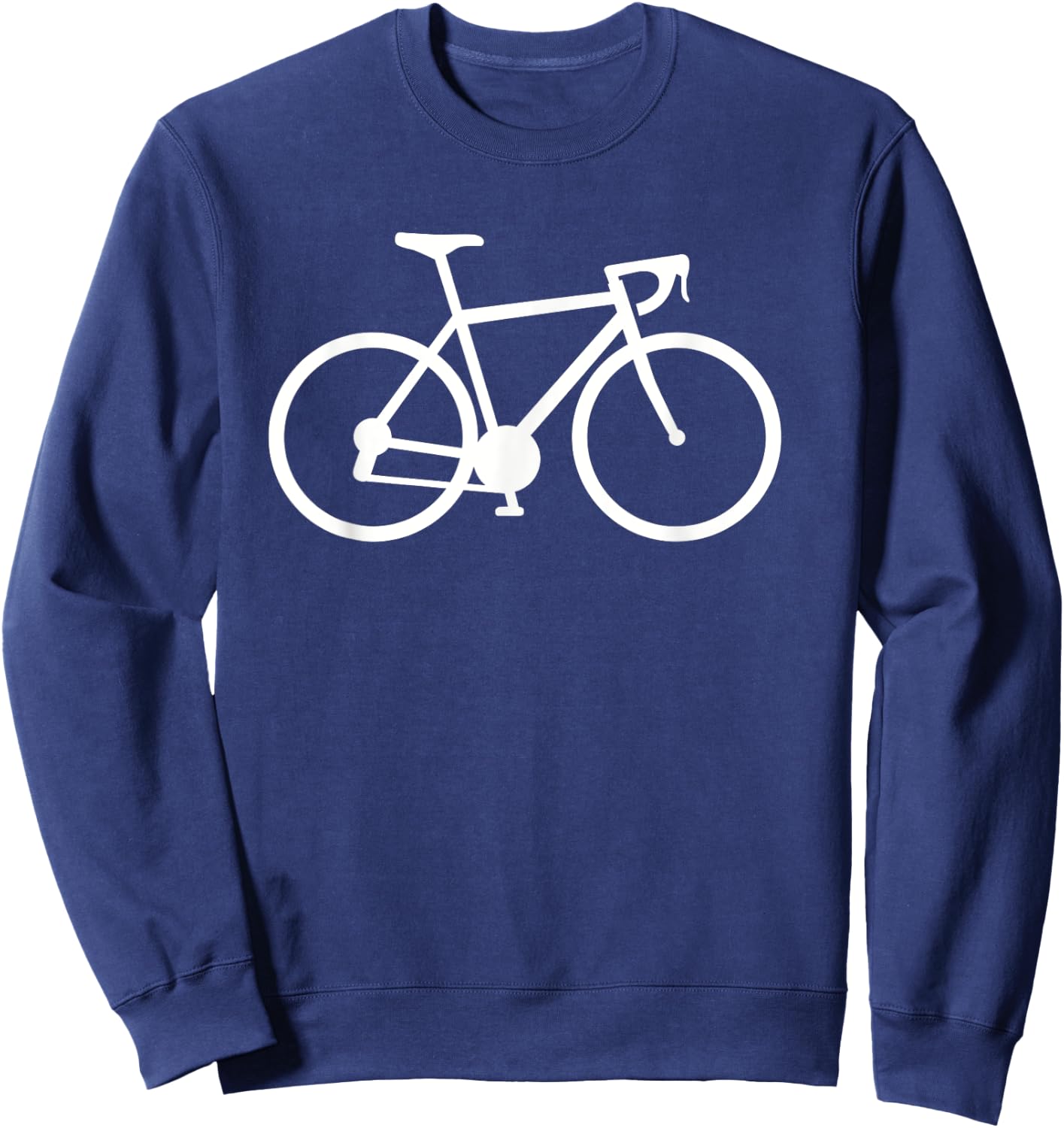 Racing bike pic Sweatshirt - Sweatshirt | Navy