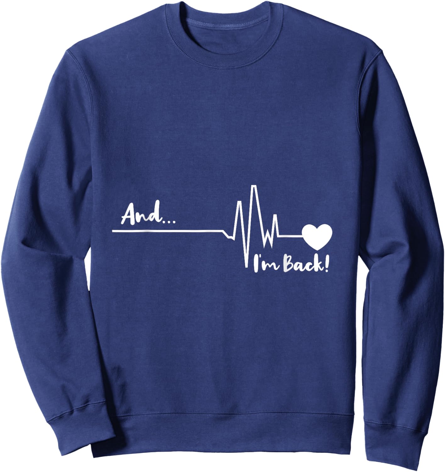 Heart Surgery - Cardiologist Outfit Heart Doctor Gift Sweatshirt - Sweatshirt | Navy