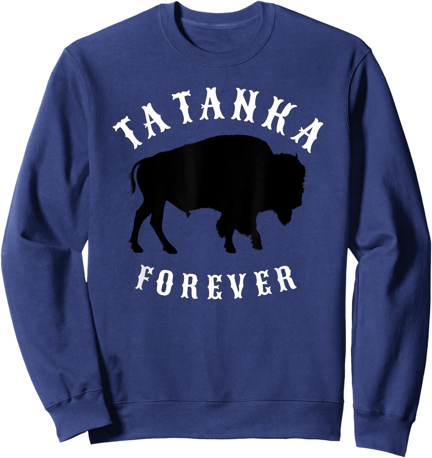 Forever Tatanka Sweatshirt - Sweatshirt | Navy