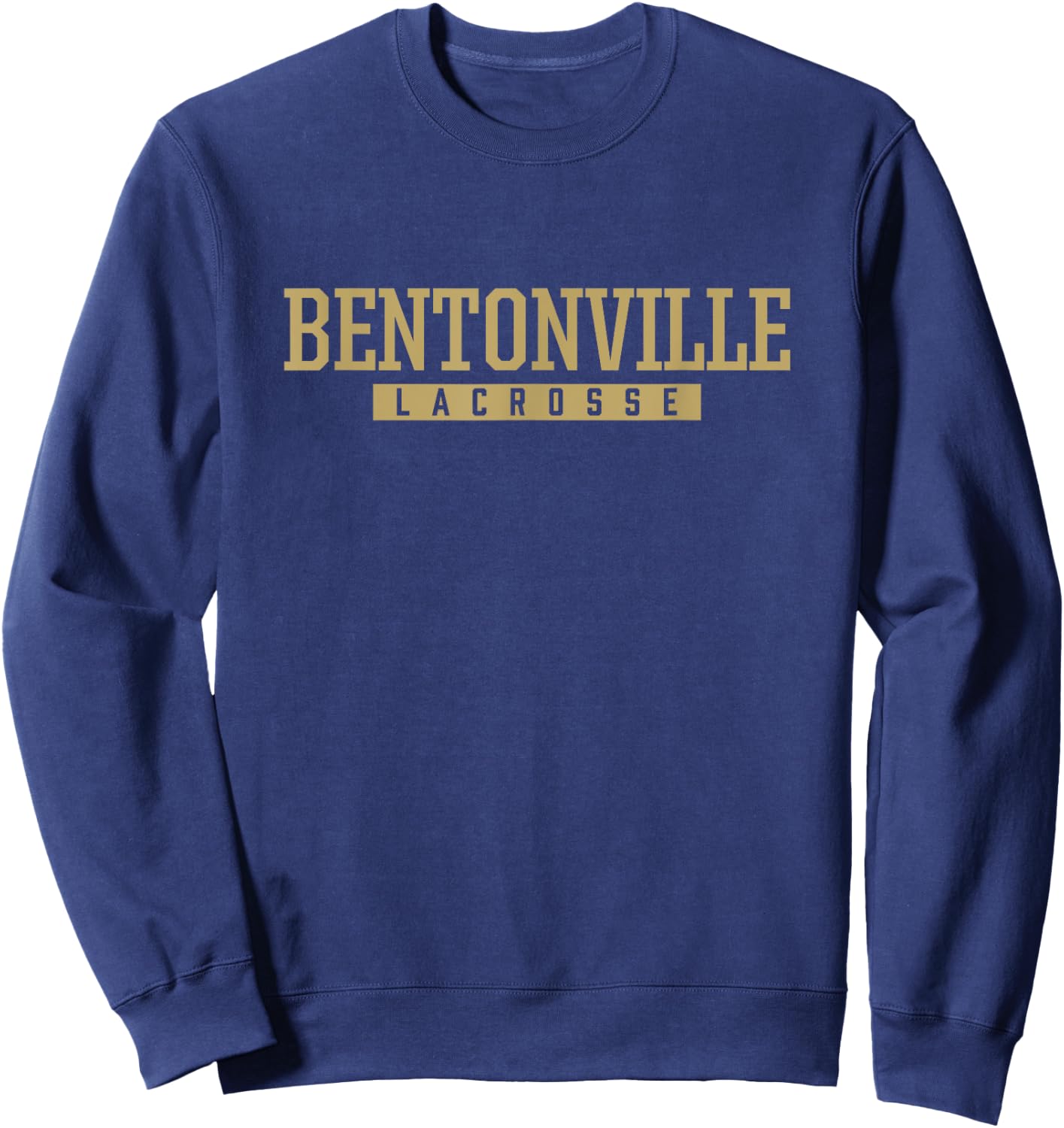 Bentonville High School Lacrosse Sweatshirt - Sweatshirt | Navy