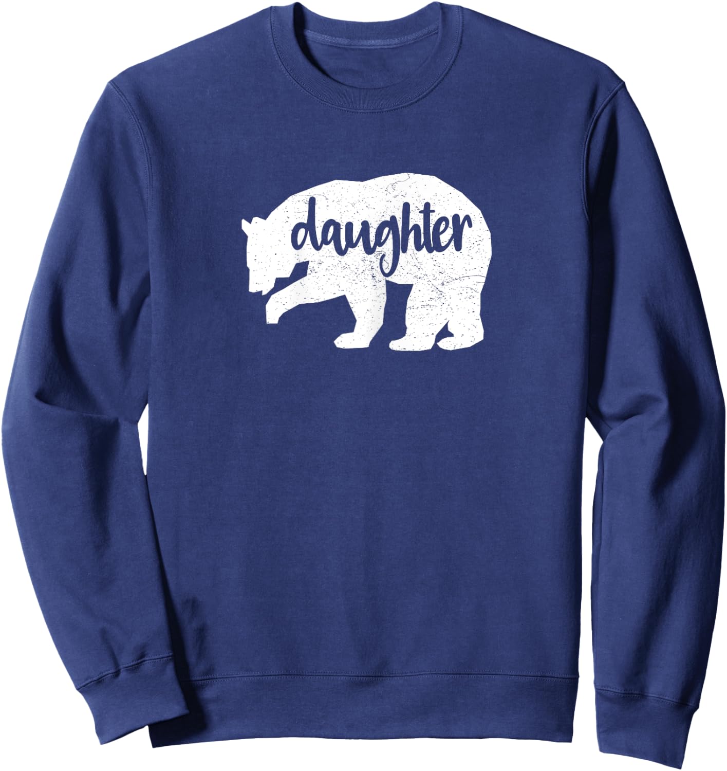 DAUGHTER BEAR Family Kids Sweatshirt - Sweatshirt | Navy