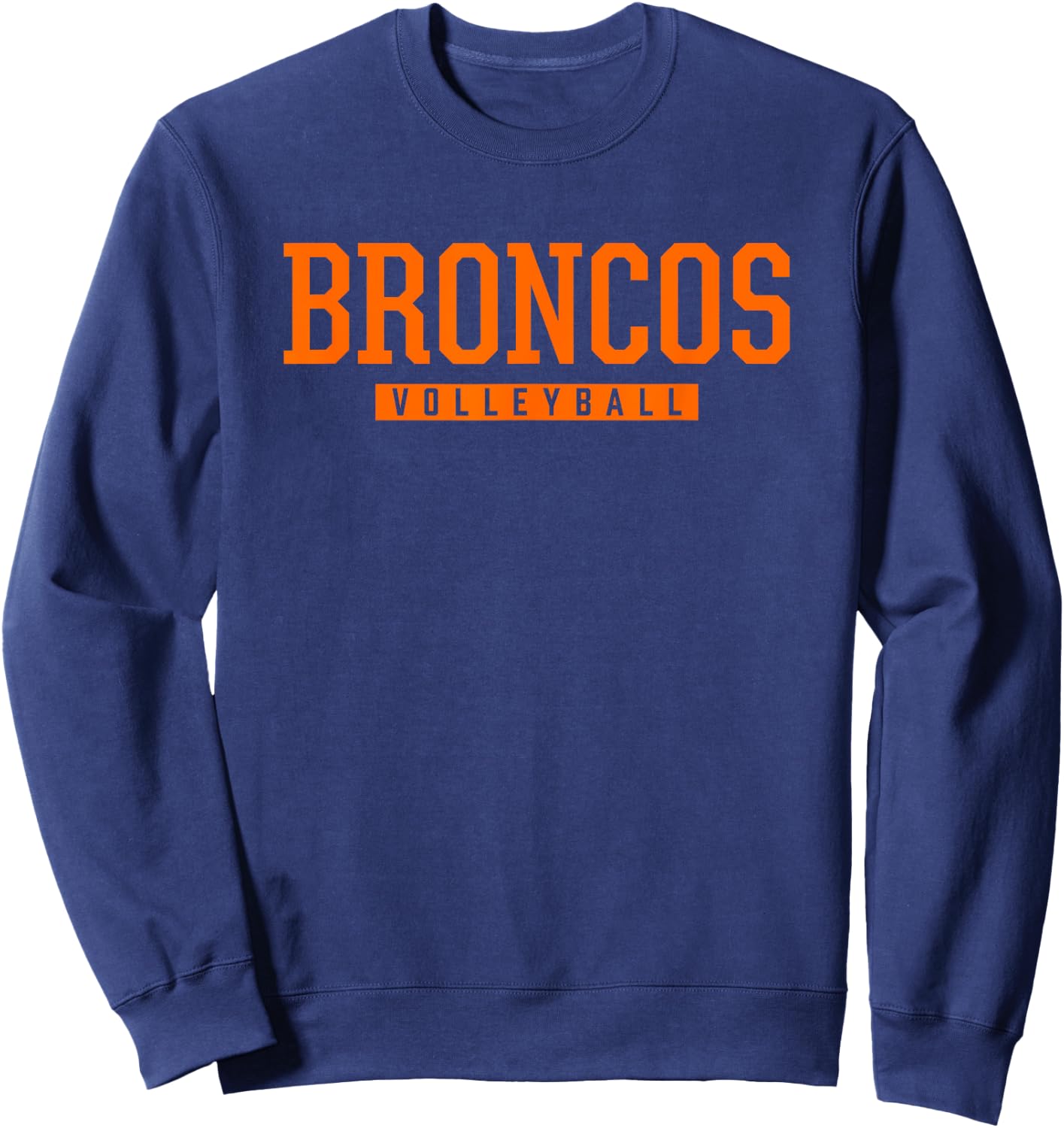 Homestead Broncos Volleyball HS Sweatshirt - Sweatshirt | Navy
