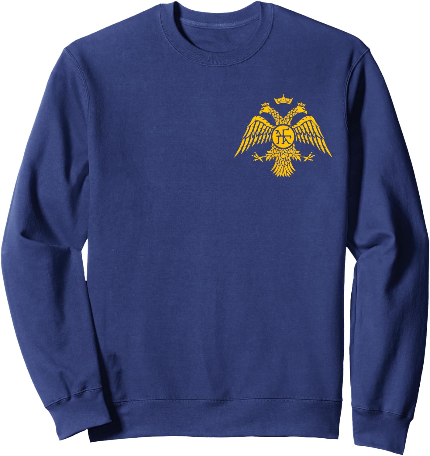 Small Eagle - Constantinople Byzantine Sweatshirt - Sweatshirt | Navy