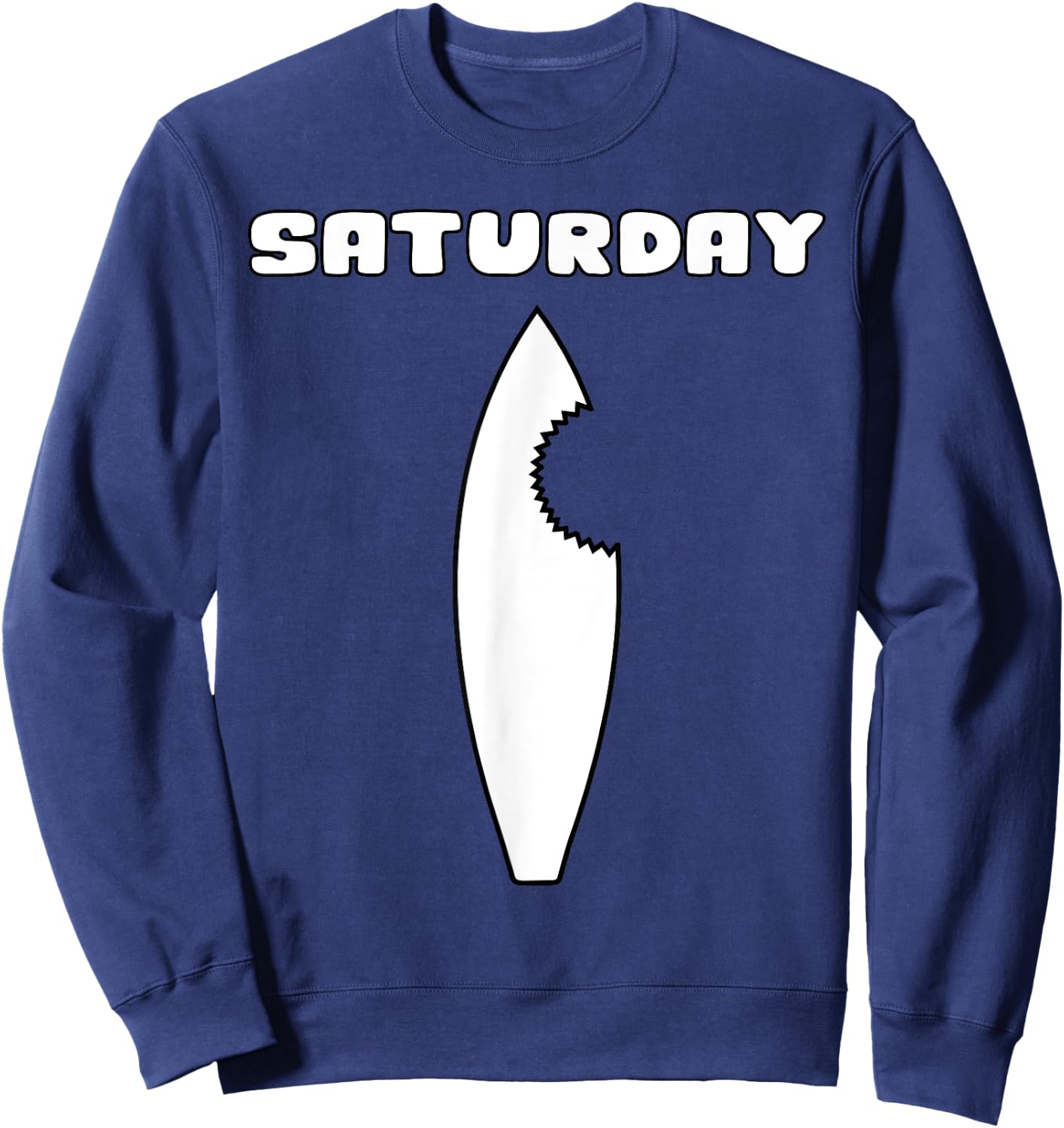 Days of the Week , Costume, Shark Sweatshirt - Sweatshirt | Navy