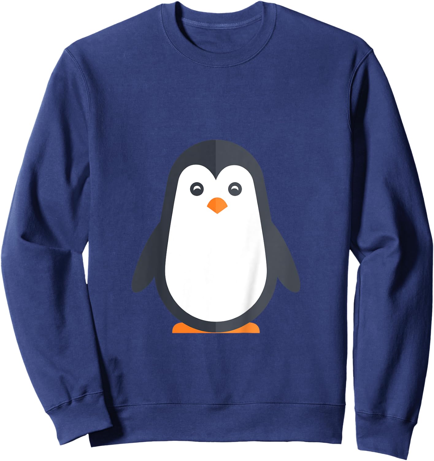 I Love Penguin for Young Kids, Toddlers Sweatshirt - Sweatshirt | Navy
