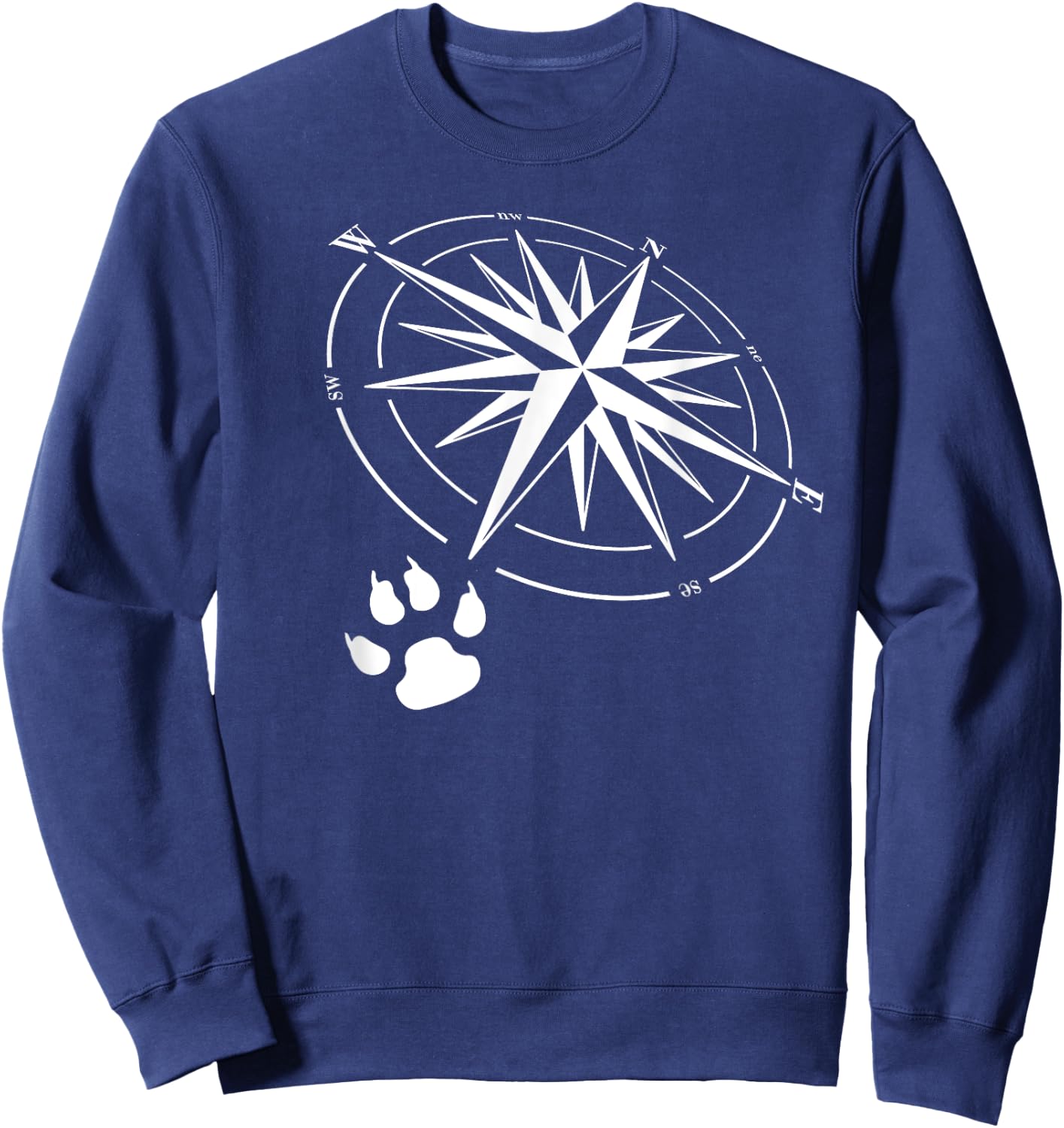 Southpaw Compass Sweatshirt - Sweatshirt | Navy