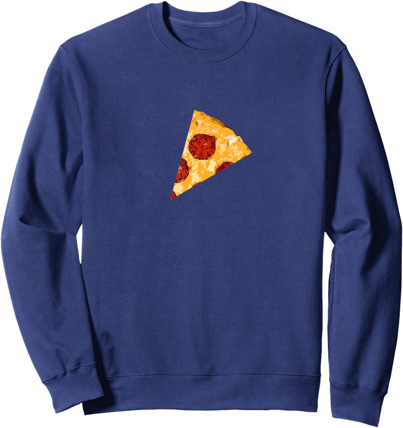 Kids MATCHING PIZZA Shirts Son and Dad Matching Pizza Slice Son Sweatshirt - Sweatshirt | Navy