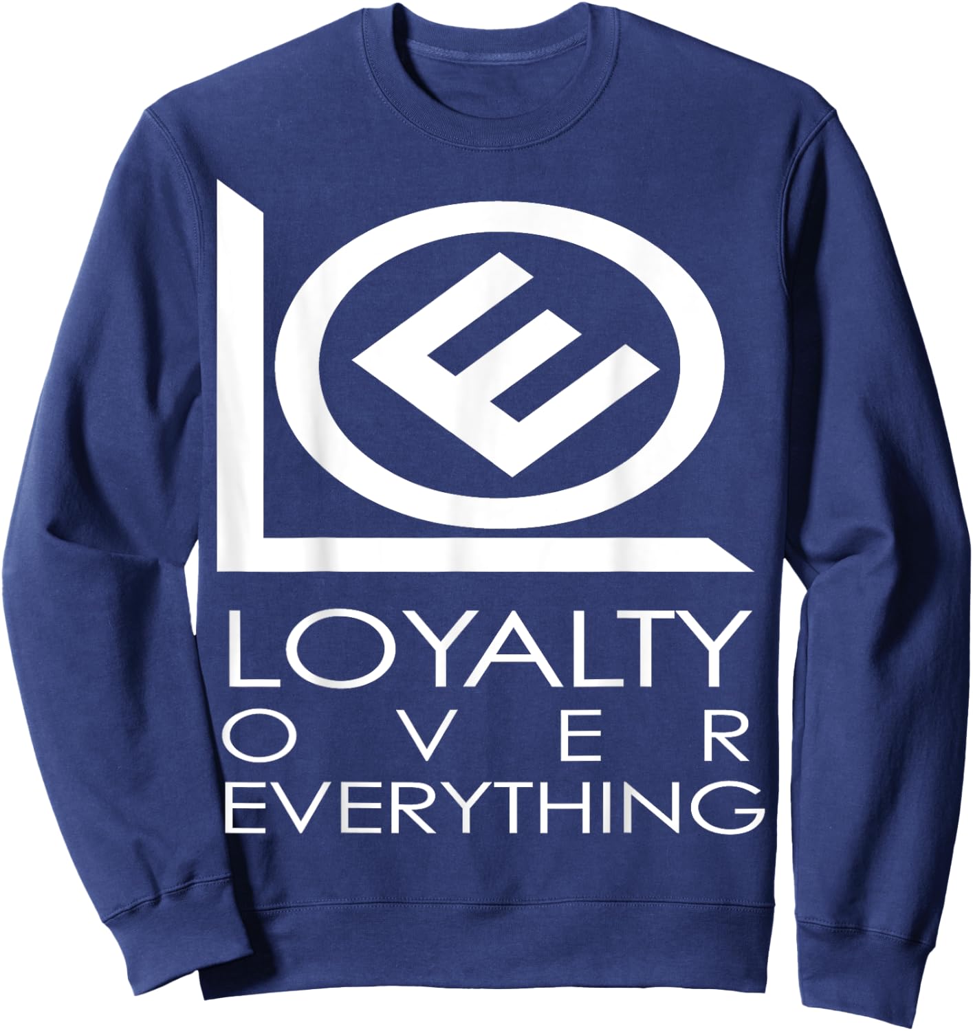 Loyalty Shirt Sweatshirt - Sweatshirt | Navy