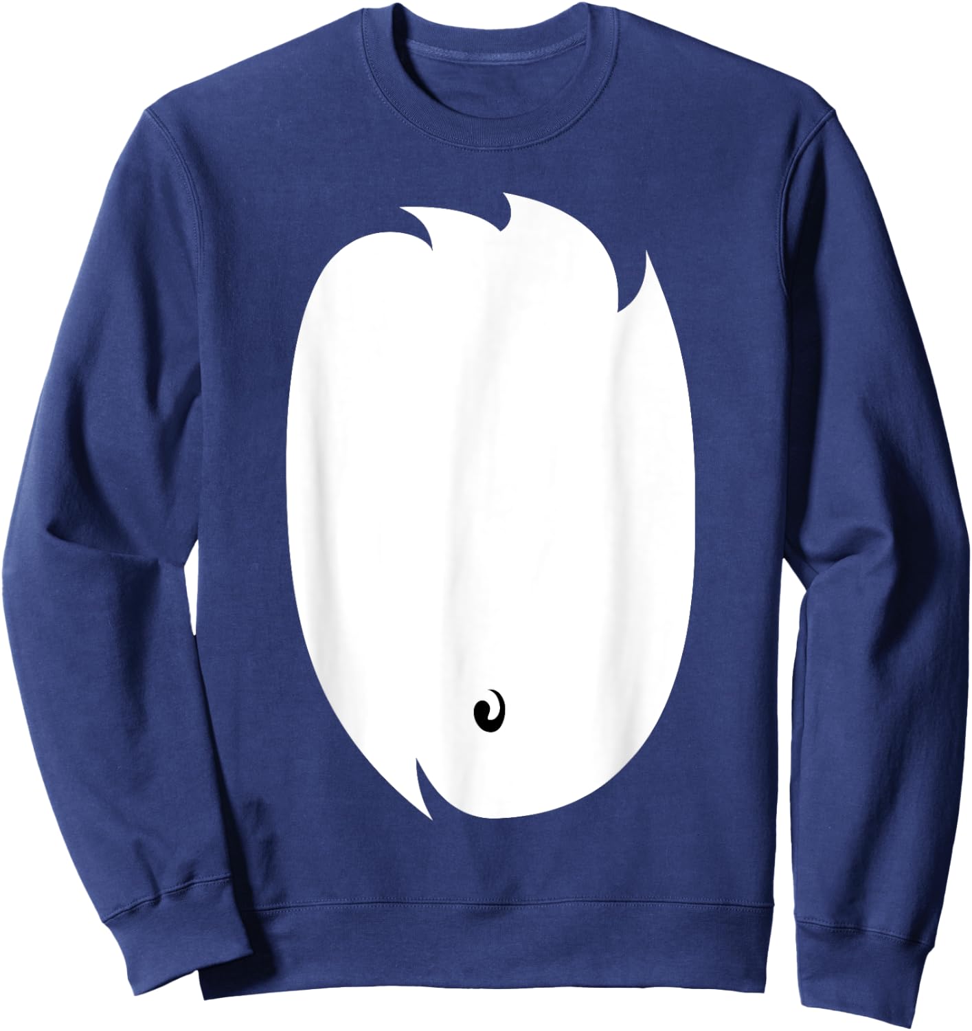 Skunk or Cat Halloween Costume Shirt Sweatshirt - Sweatshirt | Navy