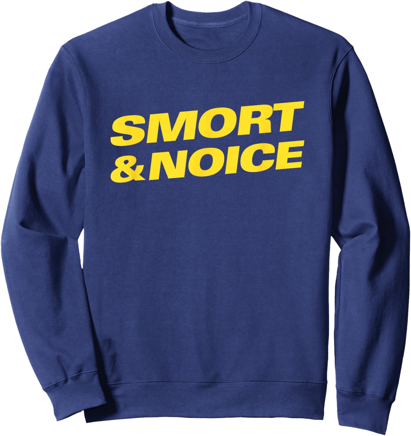 Smort & Noice Sweatshirt - Sweatshirt | Navy