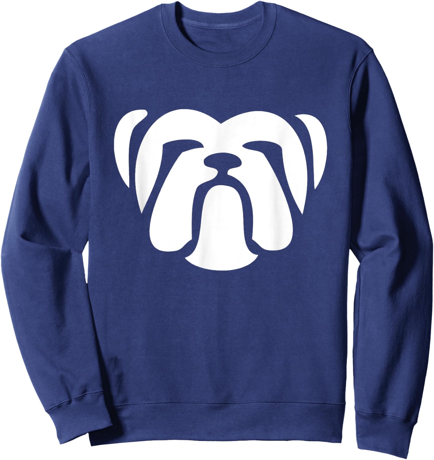 Cool American Bulldog T Shirt Gift Women Girls Kids Sweatshirt - Sweatshirt | Navy