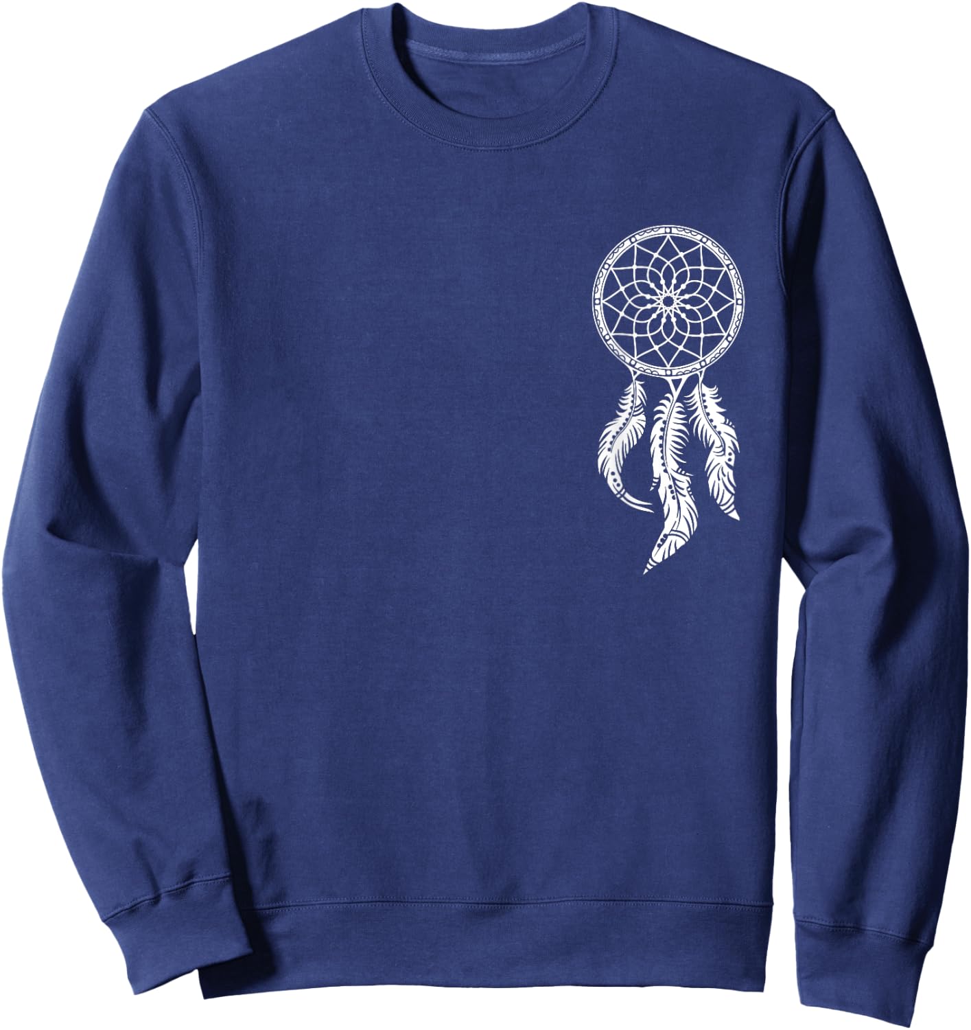 Dreamcatcher, dream catcher, lucky charms, american indians Sweatshirt - Sweatshirt | Navy