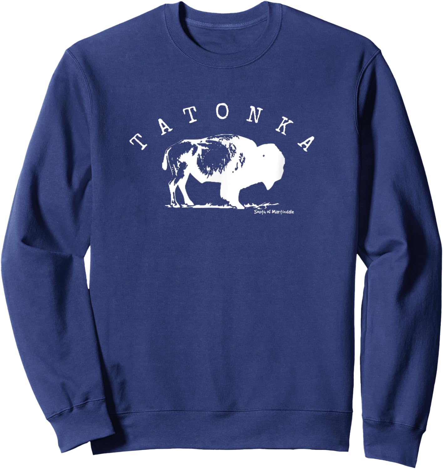 Tatonka American Buffalo T Shirt Sweatshirt - Sweatshirt | Navy