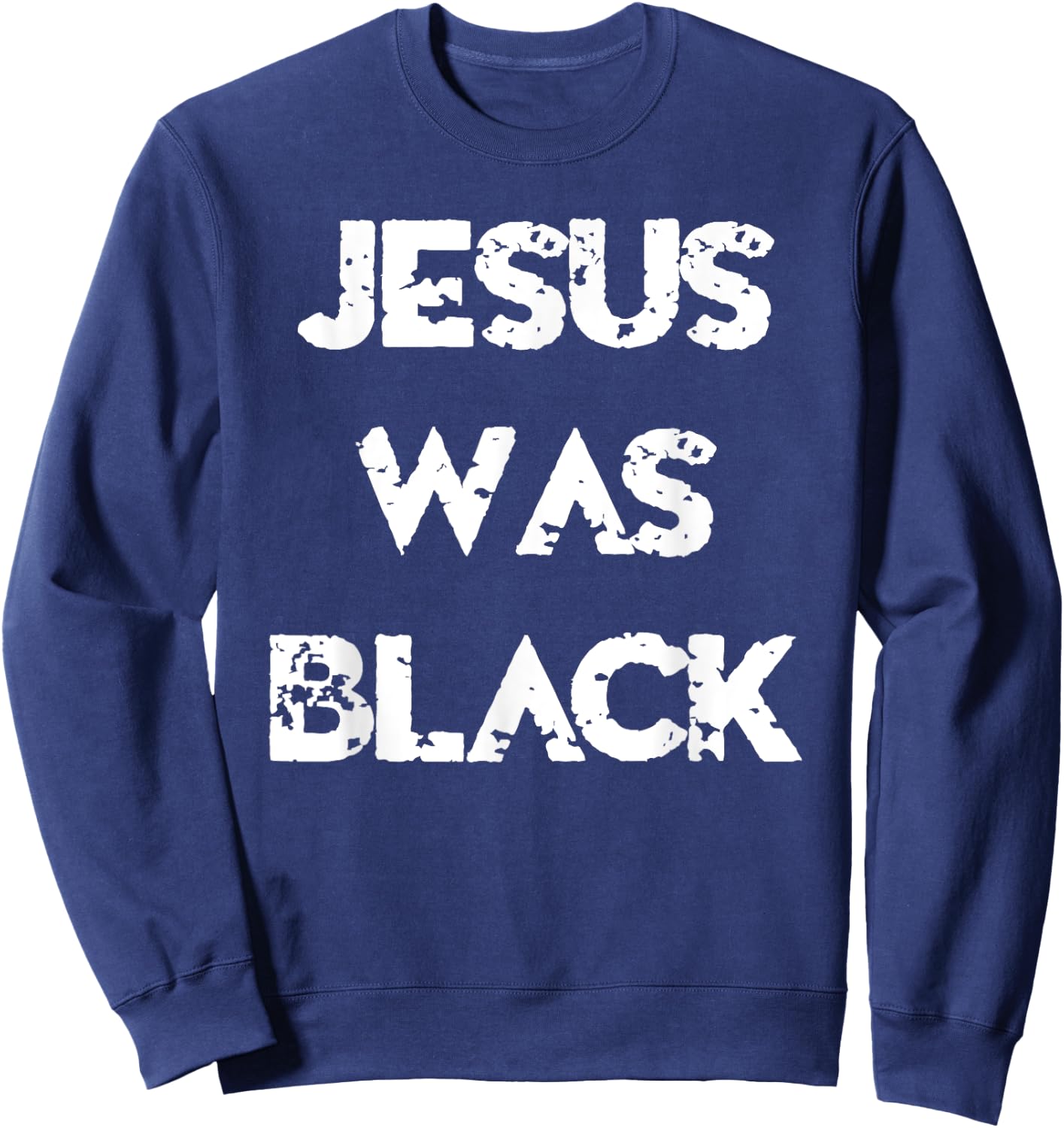 Unapologetically Black Shirt Sweatshirt - Sweatshirt | Navy