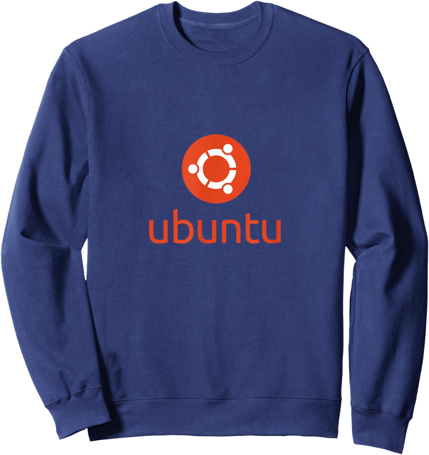Ubuntu Linux Sweatshirt - Sweatshirt | Navy