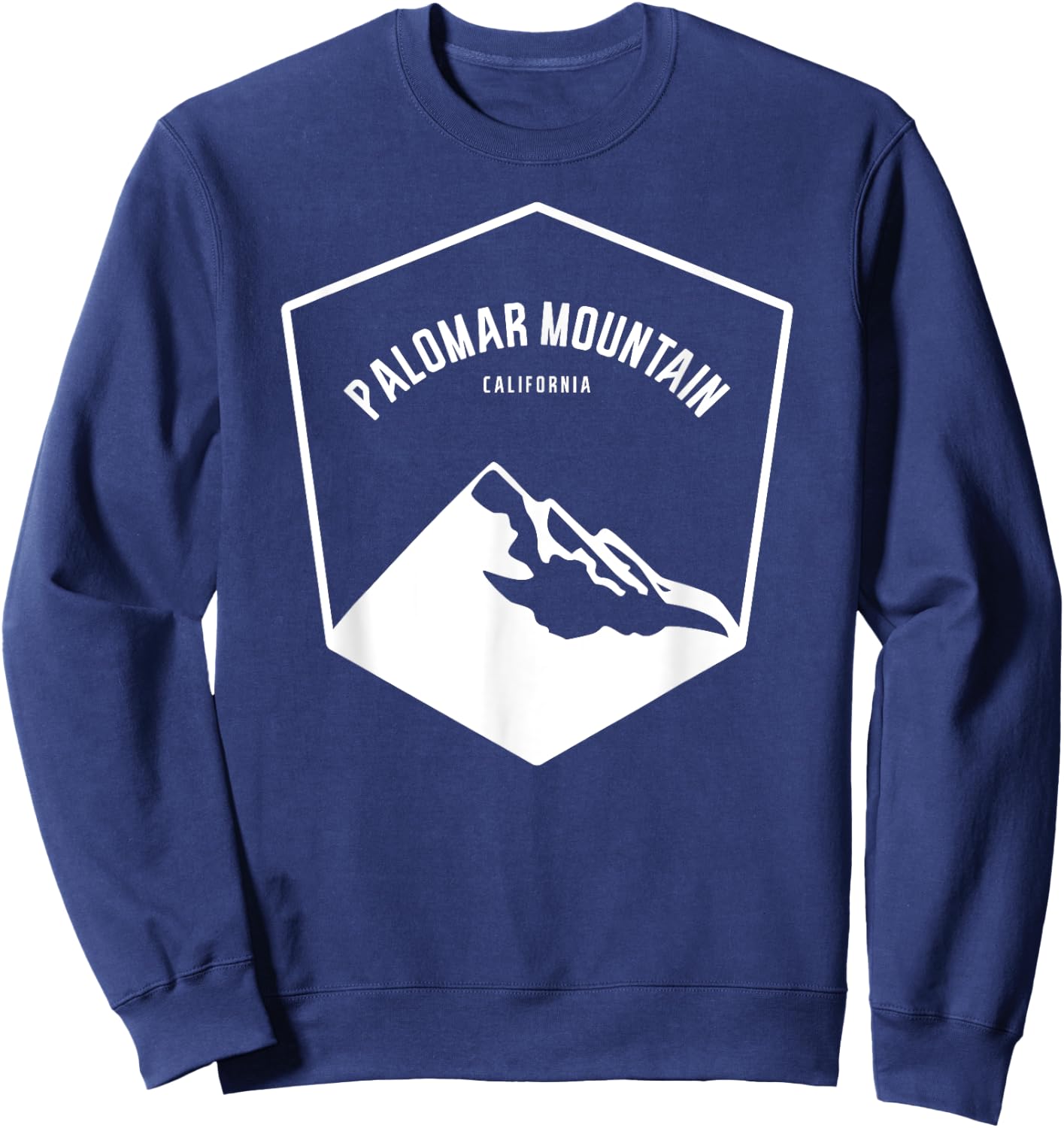 Palomar Mountain California Shirt Sweatshirt - Sweatshirt | Navy