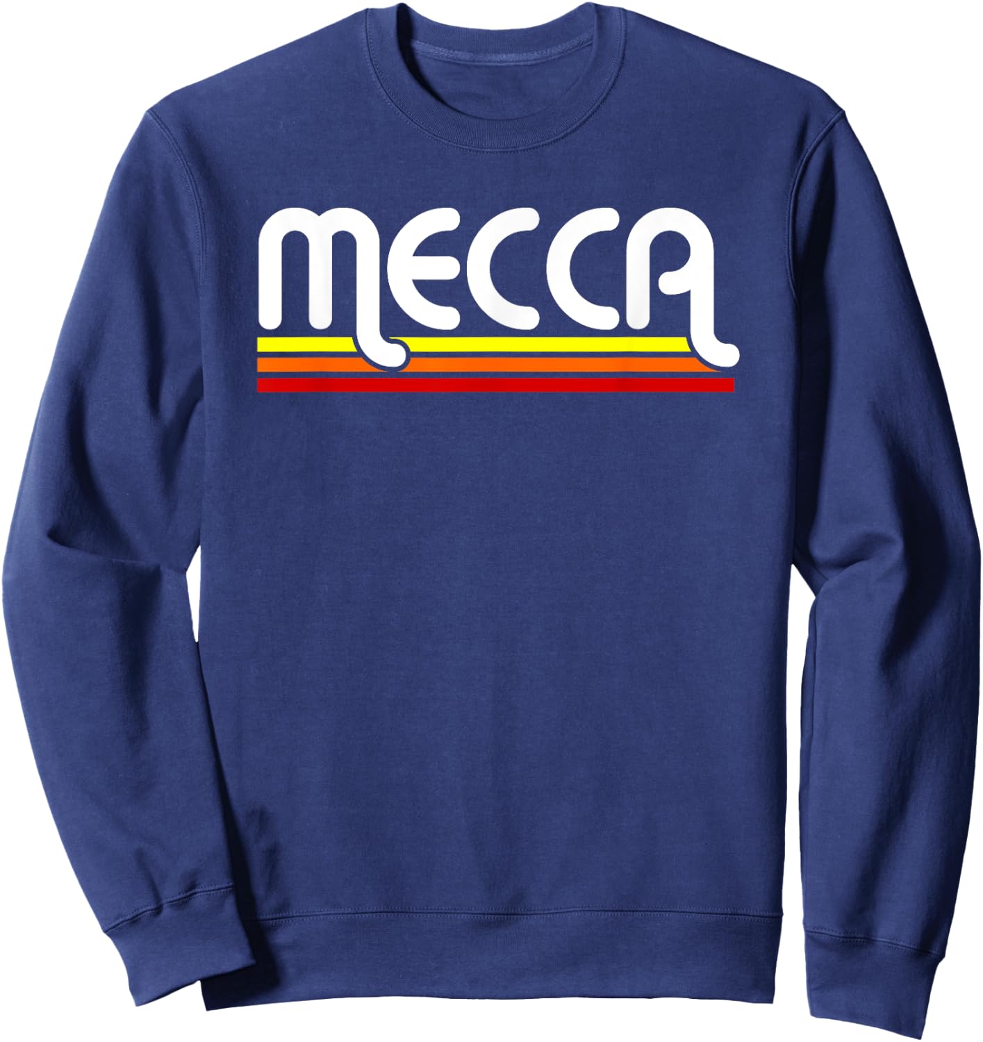 Mecca California Sweatshirt - Sweatshirt | Navy