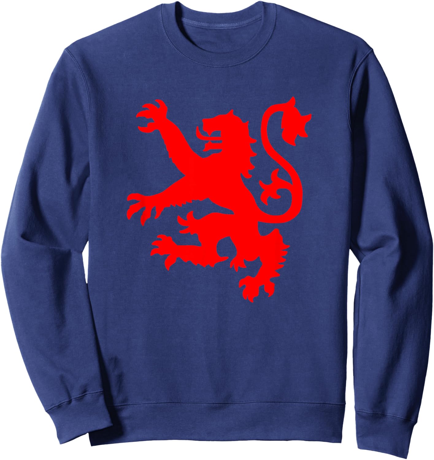 Scottish Lion Sweatshirt - Sweatshirt | Navy