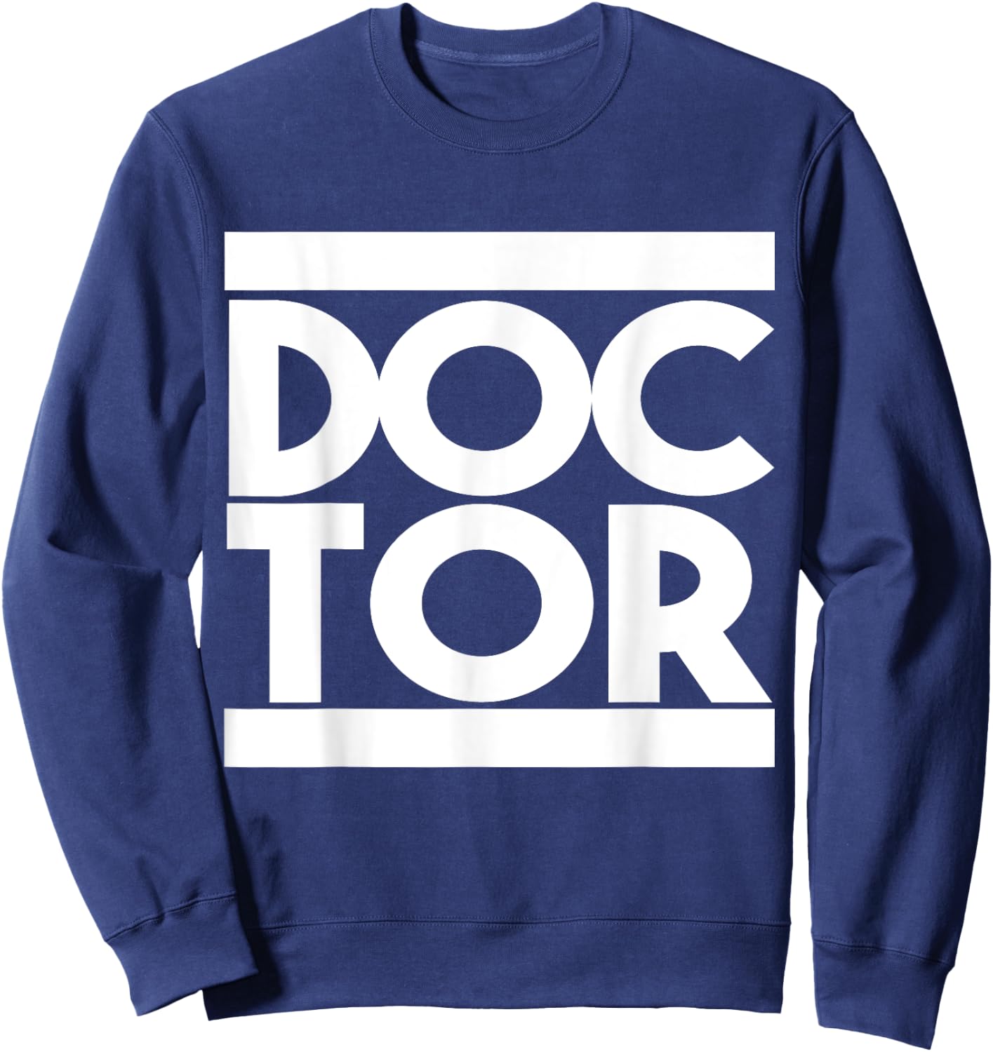 Doctor Funny - Doctor Sweatshirt - Sweatshirt | Navy