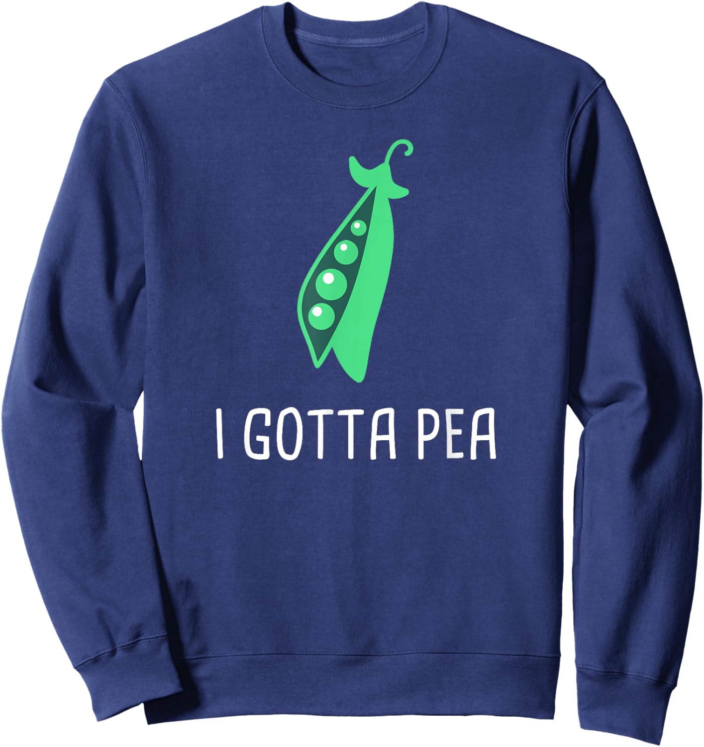 PEA | Funny Farmers Market Sweatshirt - Sweatshirt | Navy
