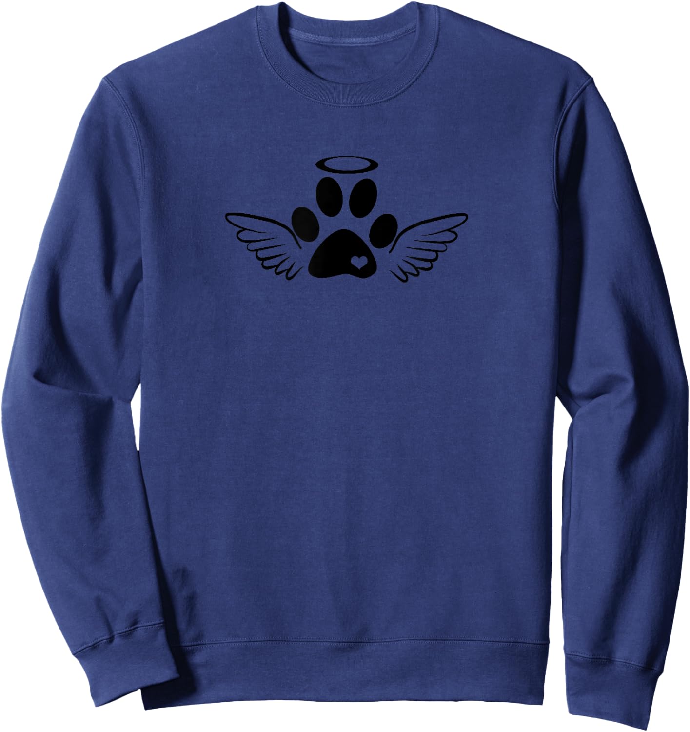 Dog Rainbow Bridge Sweatshirt - Sweatshirt | Navy