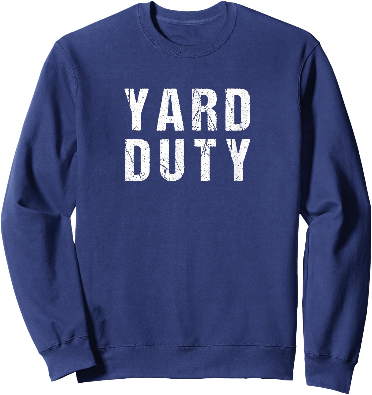 Recess Yard Duty Shirt Sweatshirt - Sweatshirt | Navy