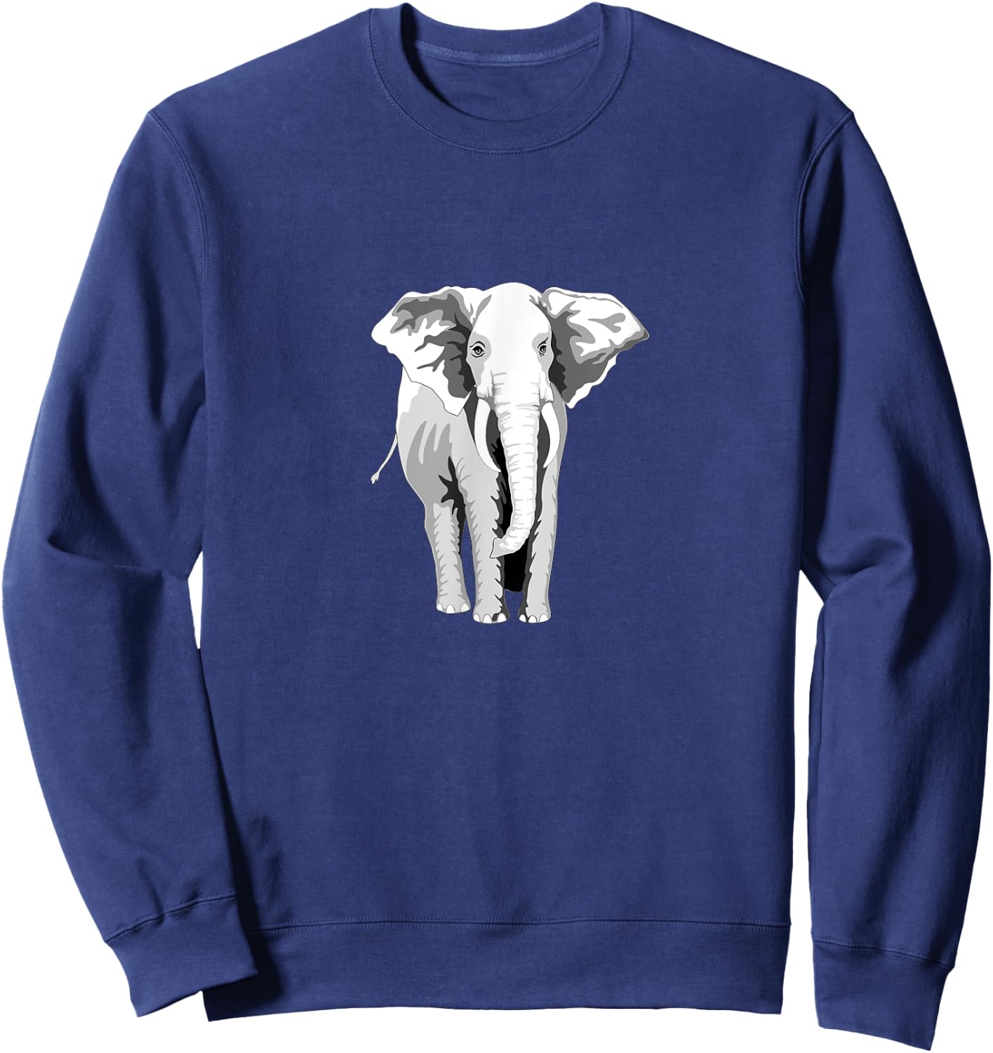 White Elephant Gift Sweatshirt - Sweatshirt | Navy
