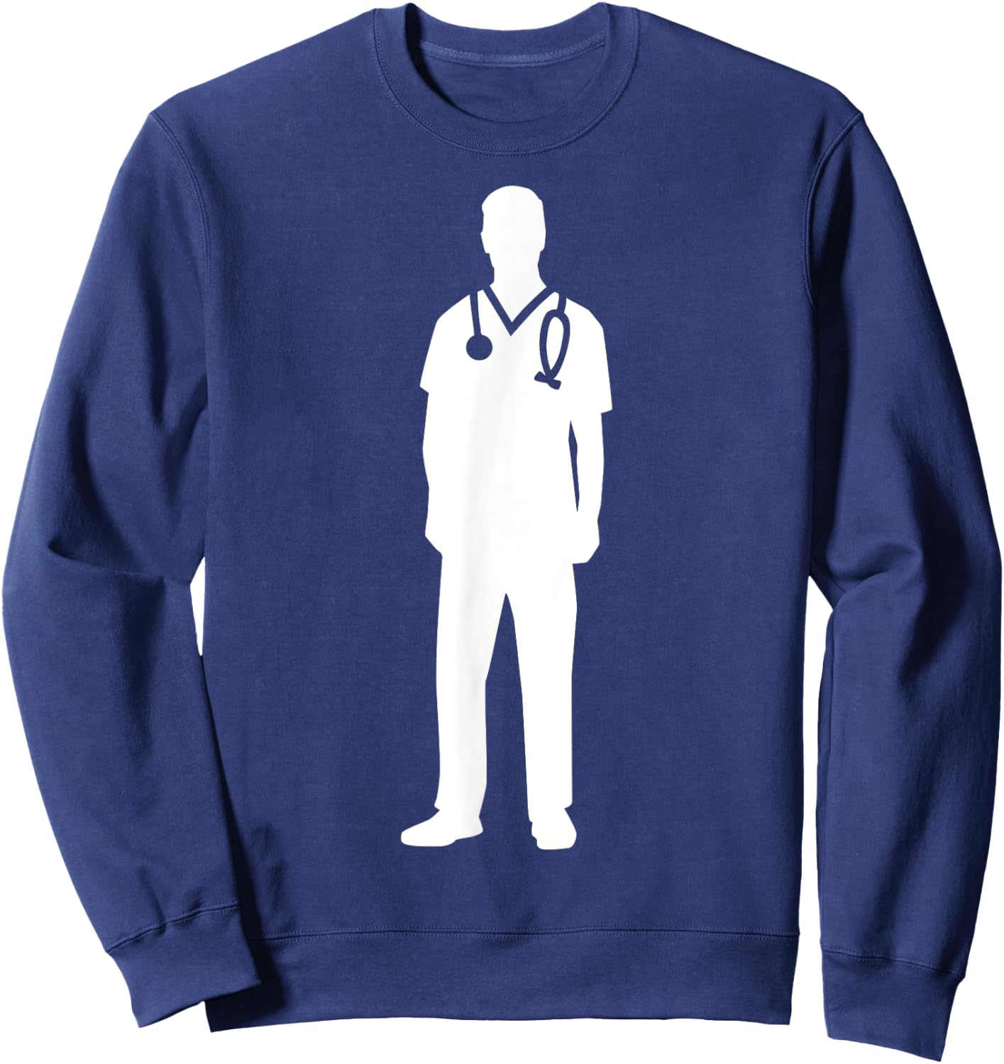 Male nurse Sweatshirt - Sweatshirt | Navy