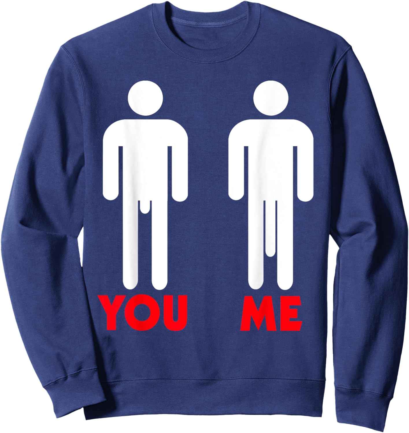 Big Dick Cock Funny Sex Shirts Men Gift Sweatshirt - Sweatshirt | Navy