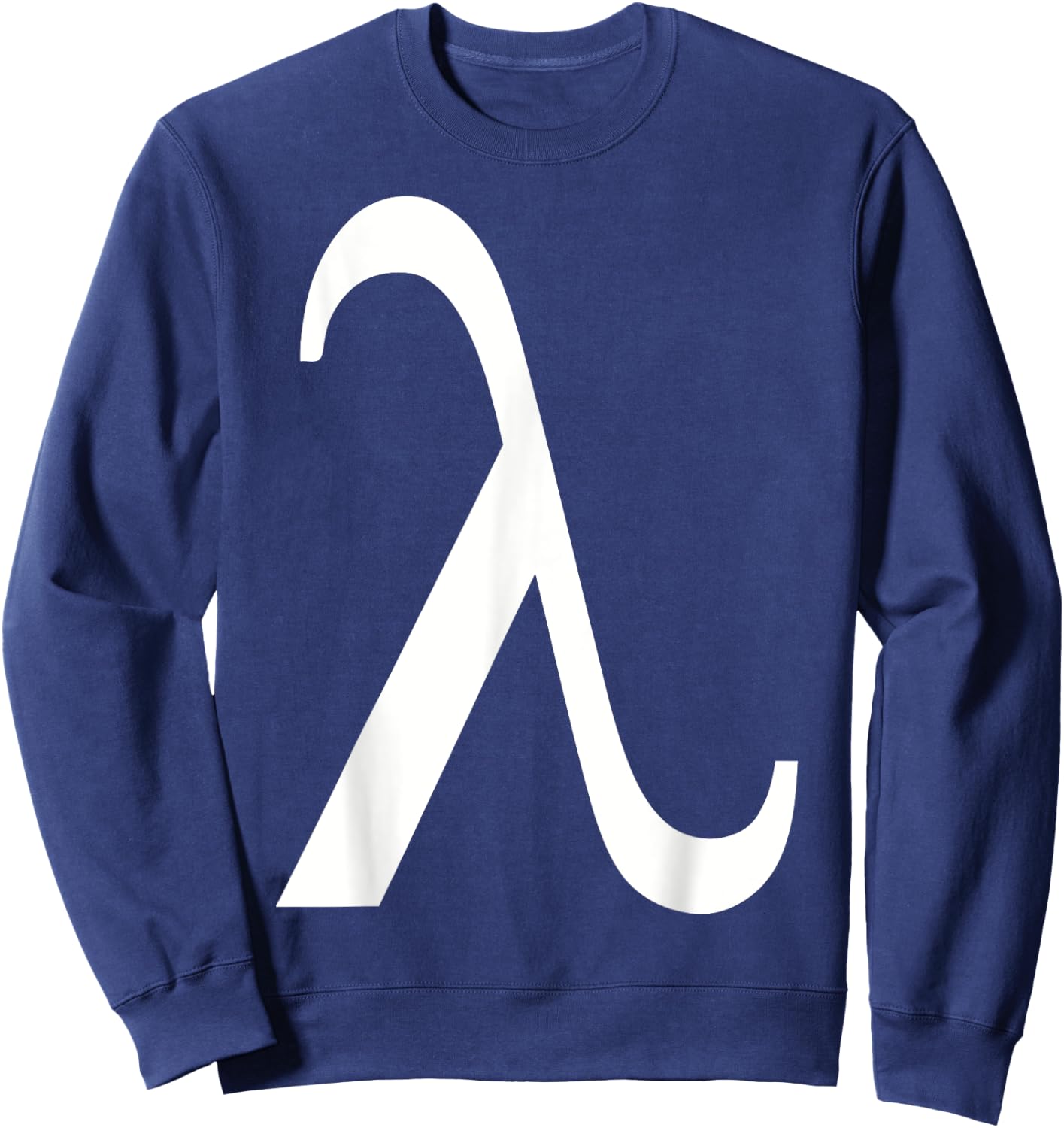 Lambda Sweatshirt - Sweatshirt | Navy