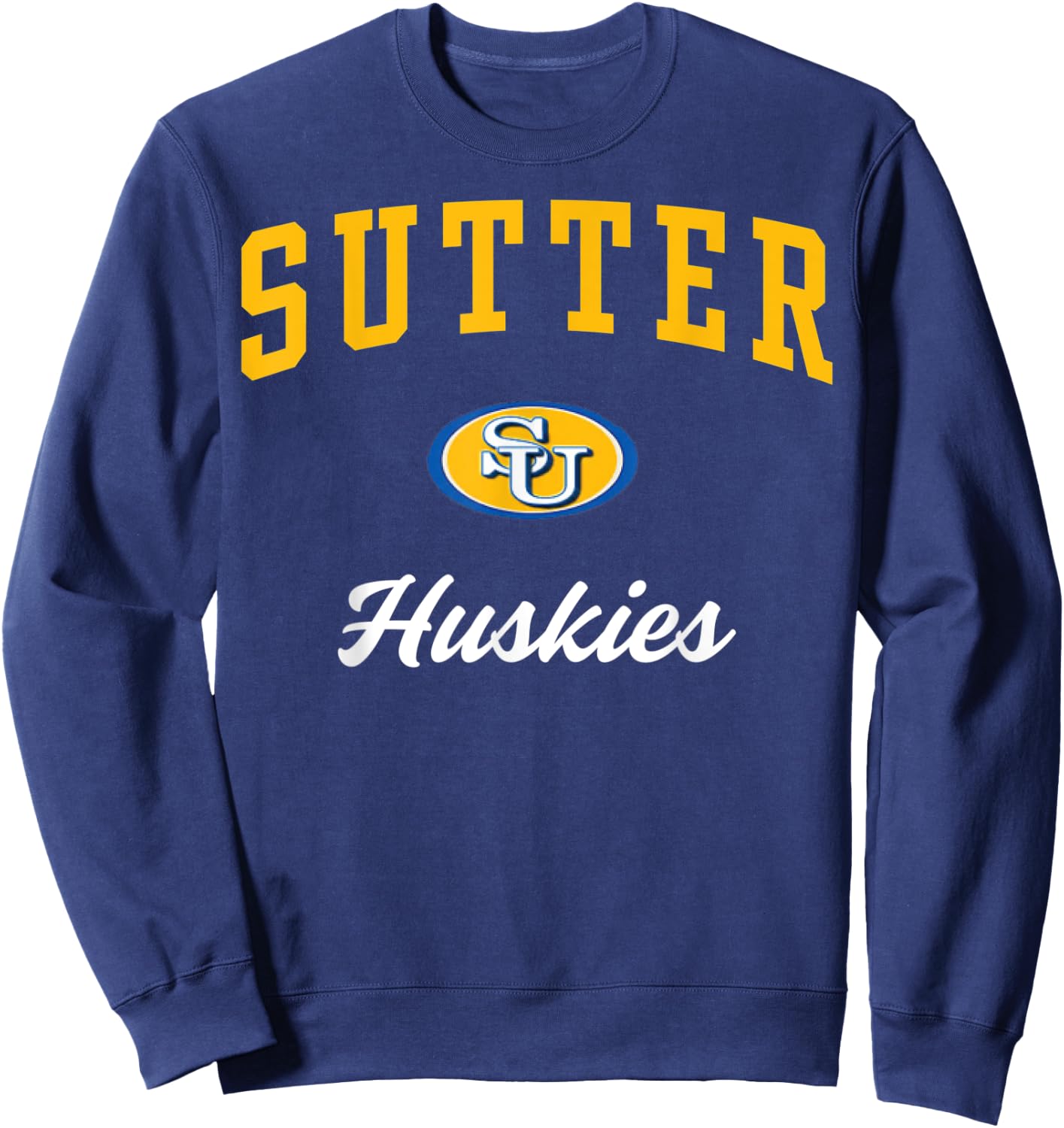 Sutter Union High School Huskies C3 Sweatshirt - Sweatshirt | Navy