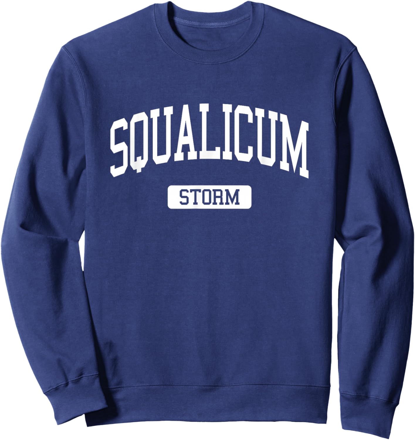 Squalicum High School HS Bellingham WA Varsity Sports Sweatshirt - Sweatshirt | Navy