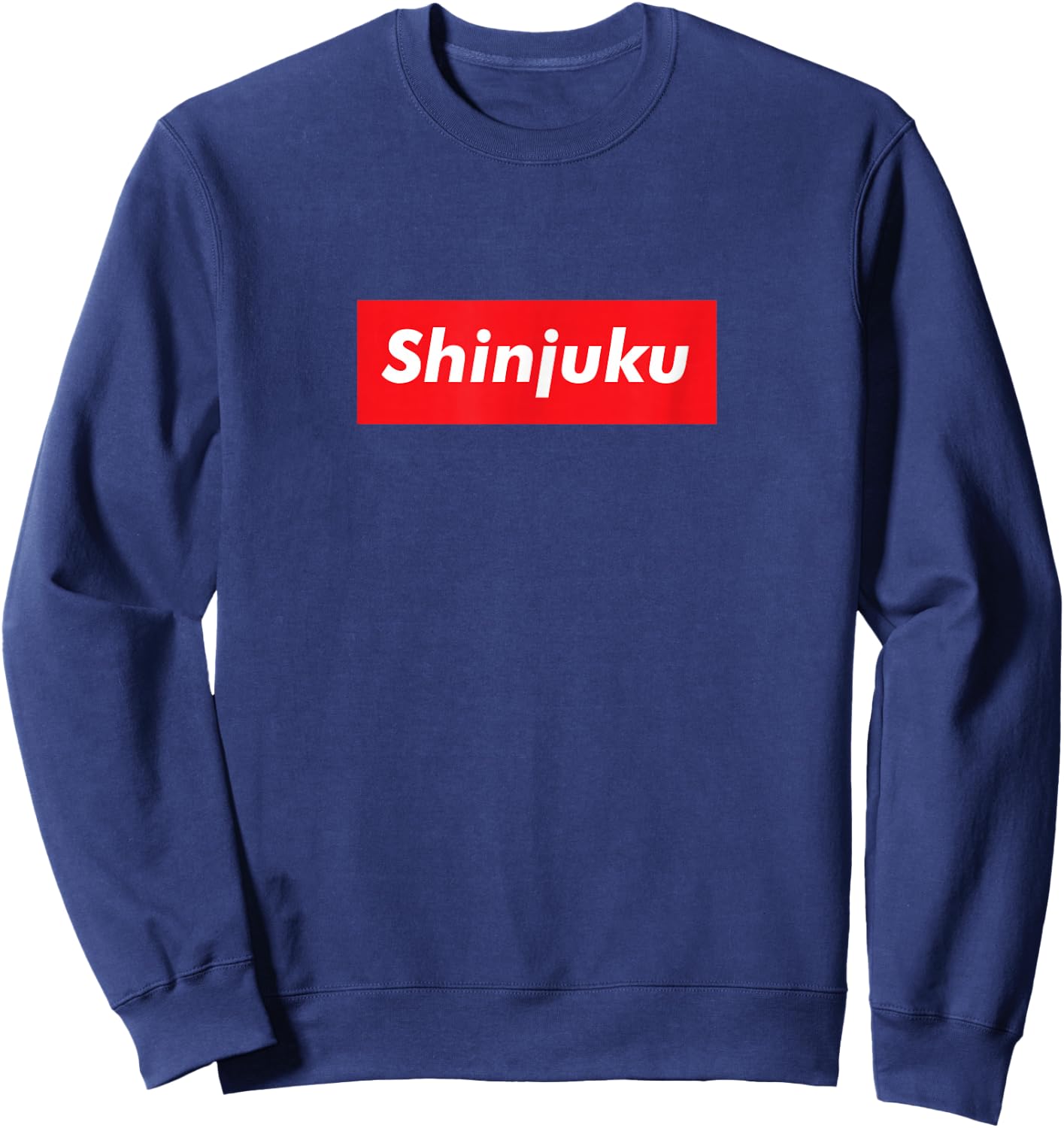 Tokyo T Shirts - Shinjuku Tokyo Shirt Sweatshirt - Sweatshirt | Navy