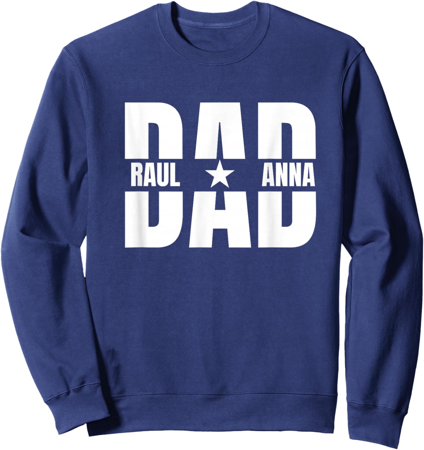 Dad Shirt Sweatshirt - Sweatshirt | Navy