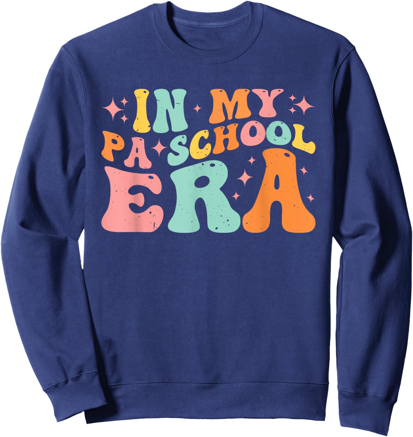In My PA School Era Sweatshirt - Sweatshirt | Navy