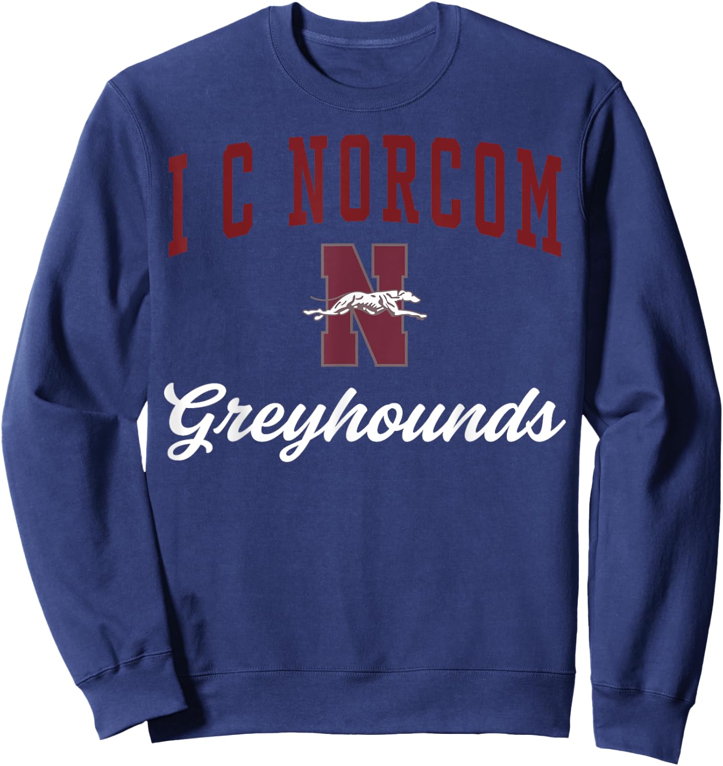 I C Norcom High School Greyhounds C3 Sweatshirt - Sweatshirt | Navy